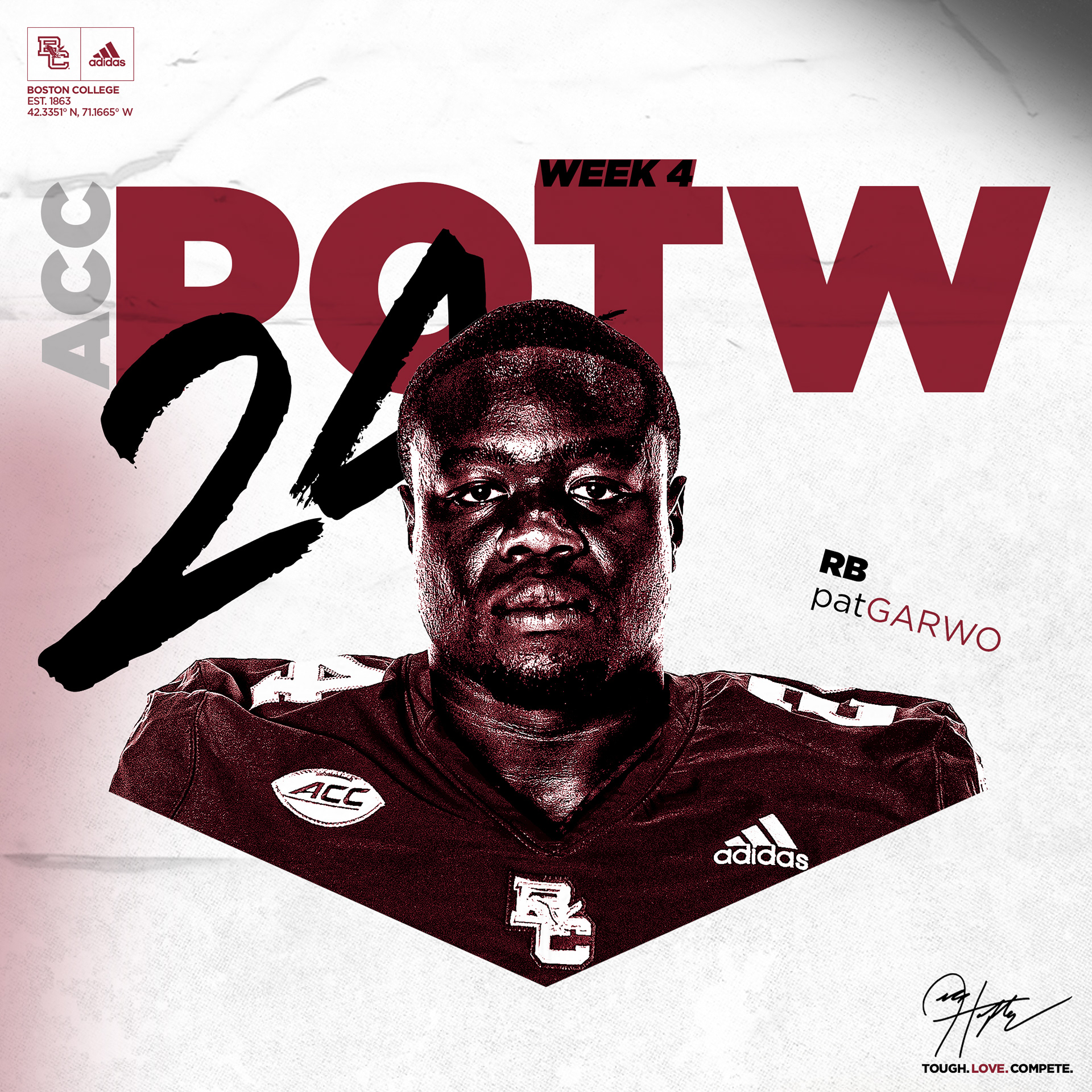 Week 4 ACC Player of the Week