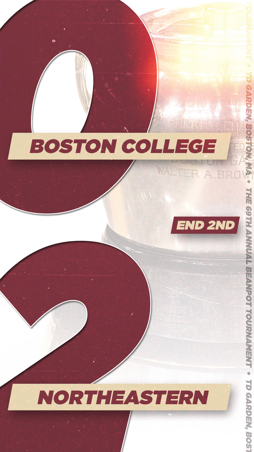 Beanpot: Final Score (for Instagram)