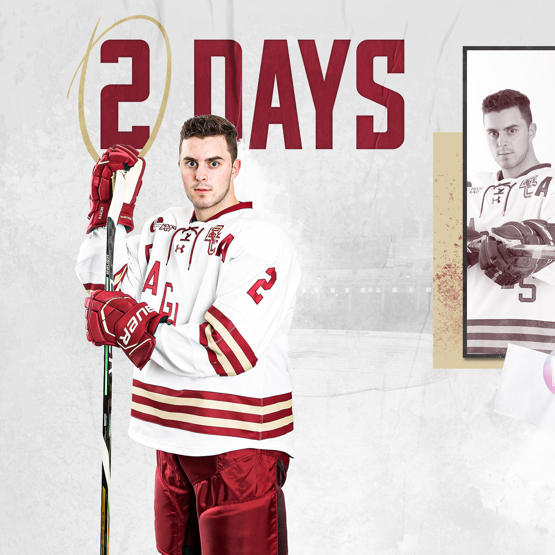 2 Days Until Puck Drop (Panel 1)