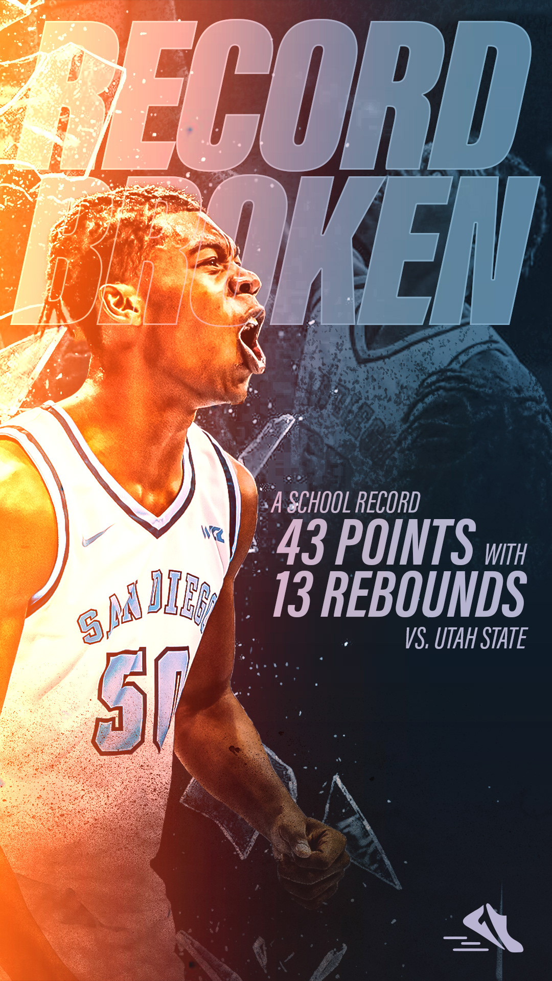 Eric Williams Jr. "Record Broken"