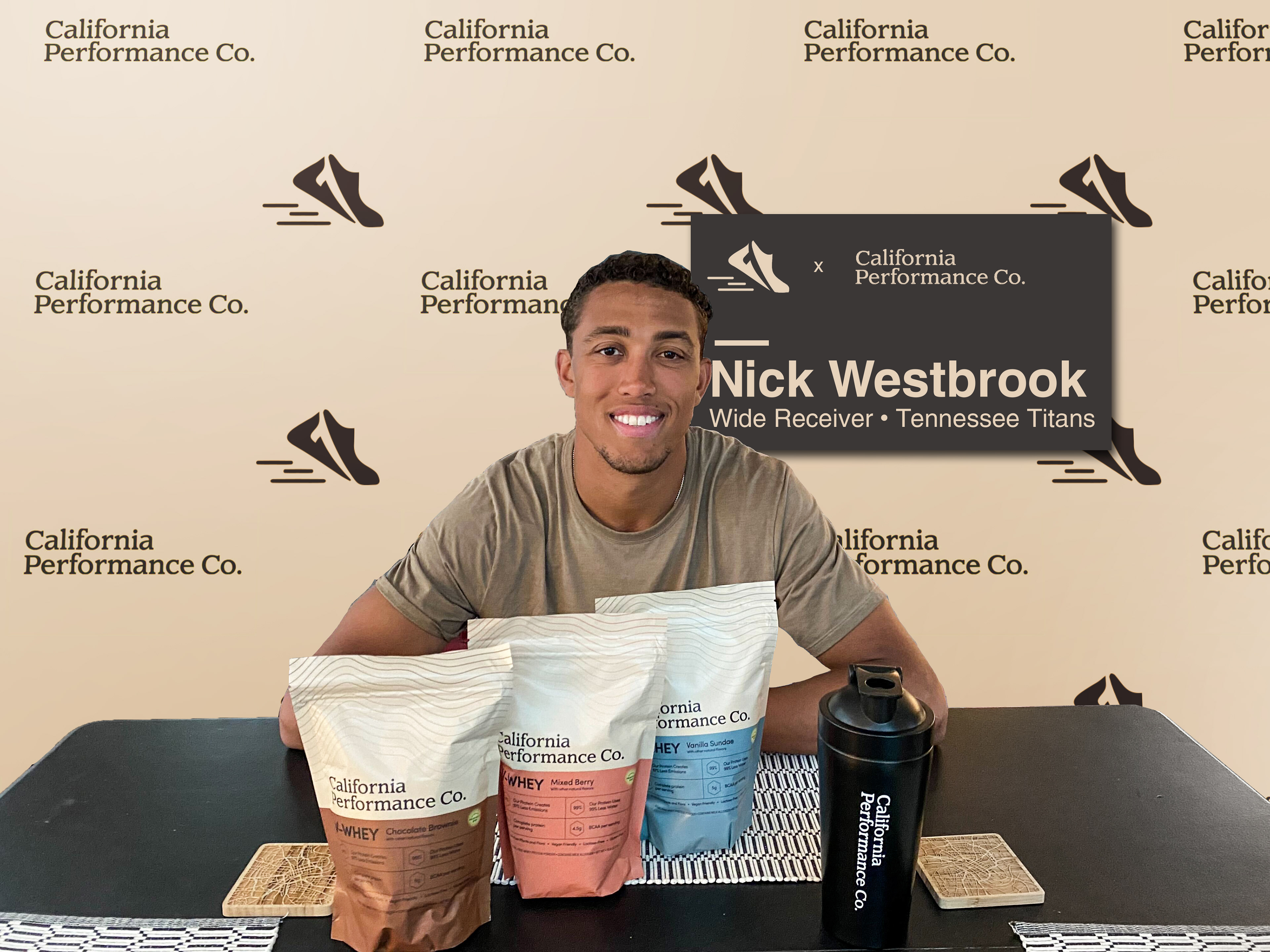 Nick Westbrook x California Performance Co