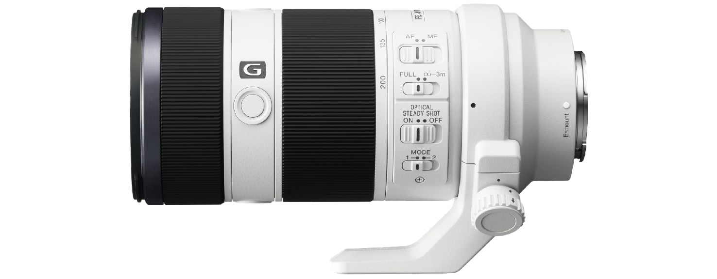 SONY • 70 - 200 mm f4 G