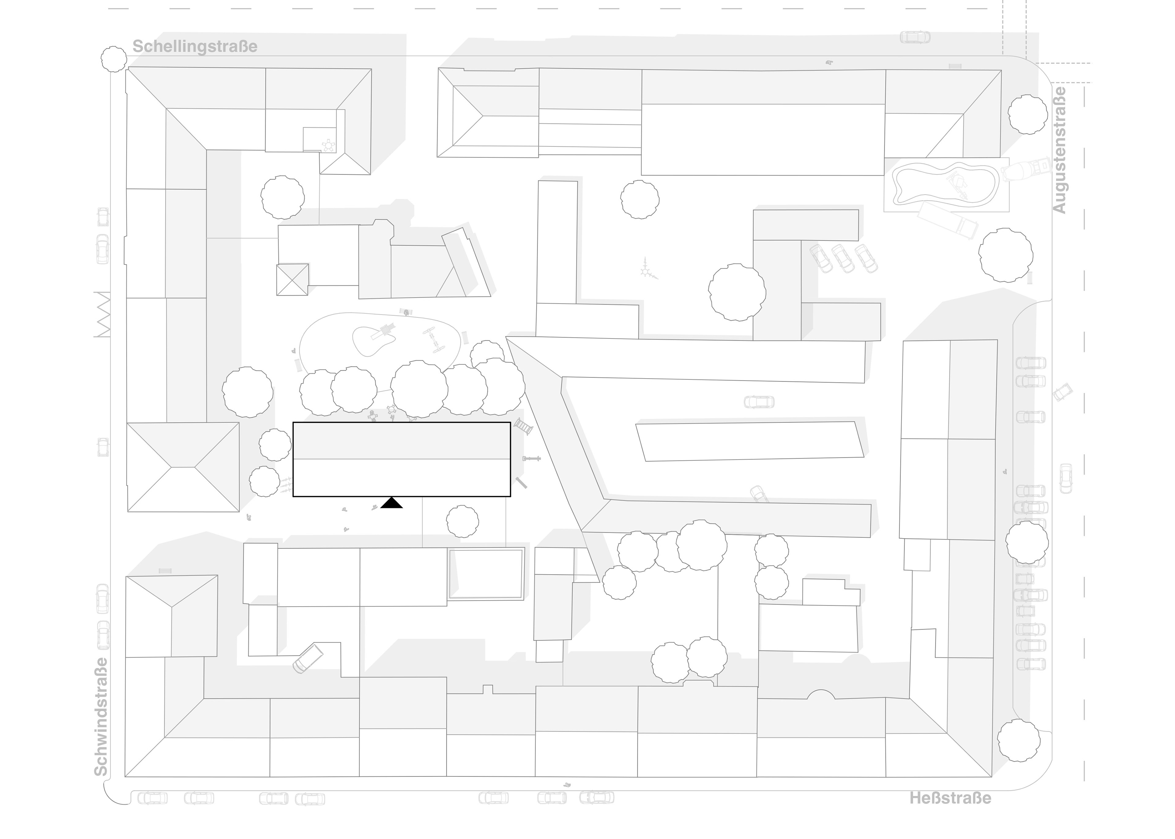 Boxwerk München Lageplan