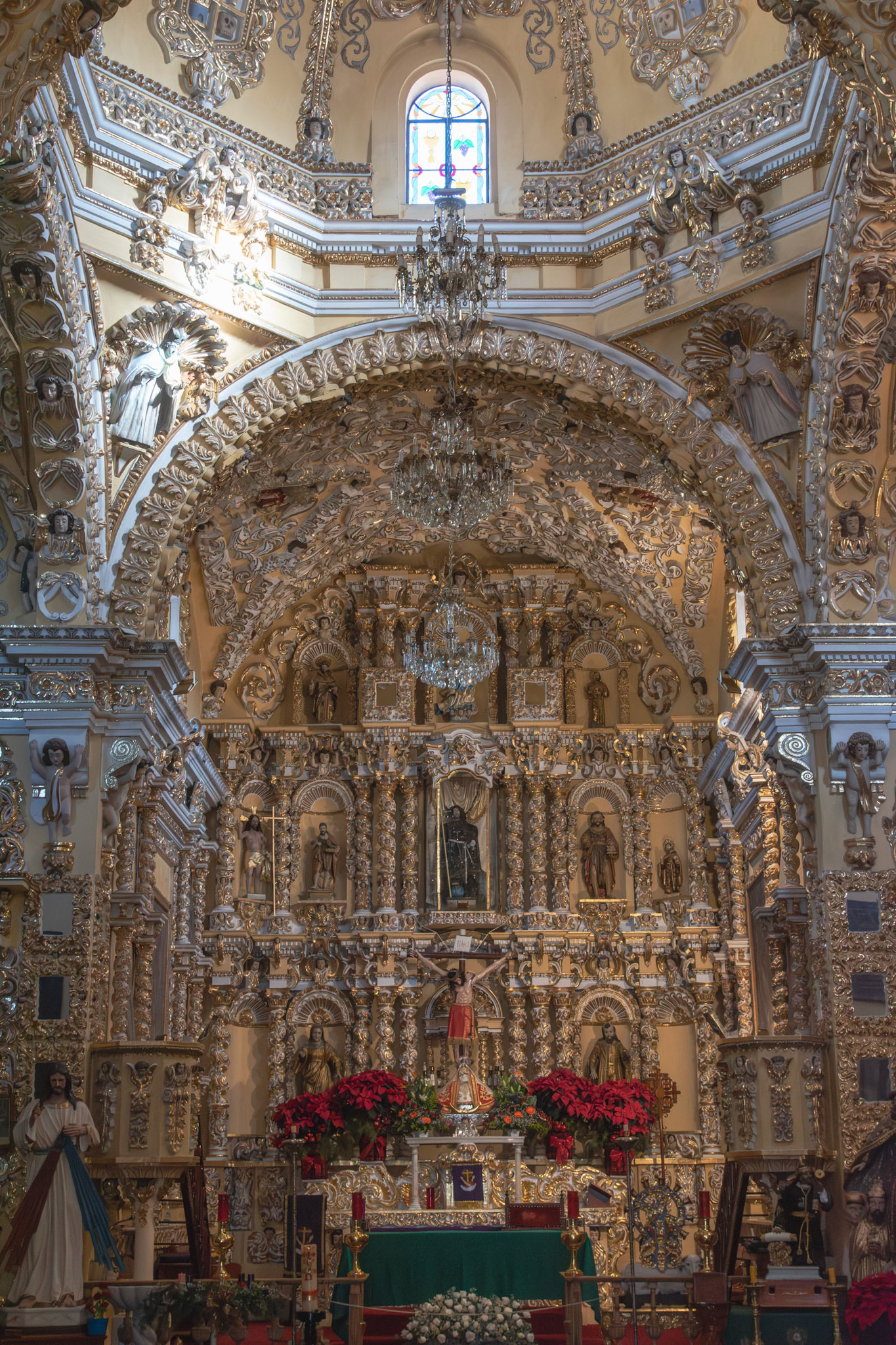 Templo San Francisco Acatepec, Cholula
