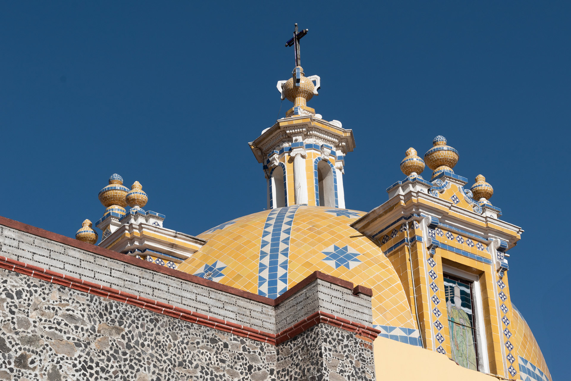 Iglesia de Santa María Tonantzintla, Puebla