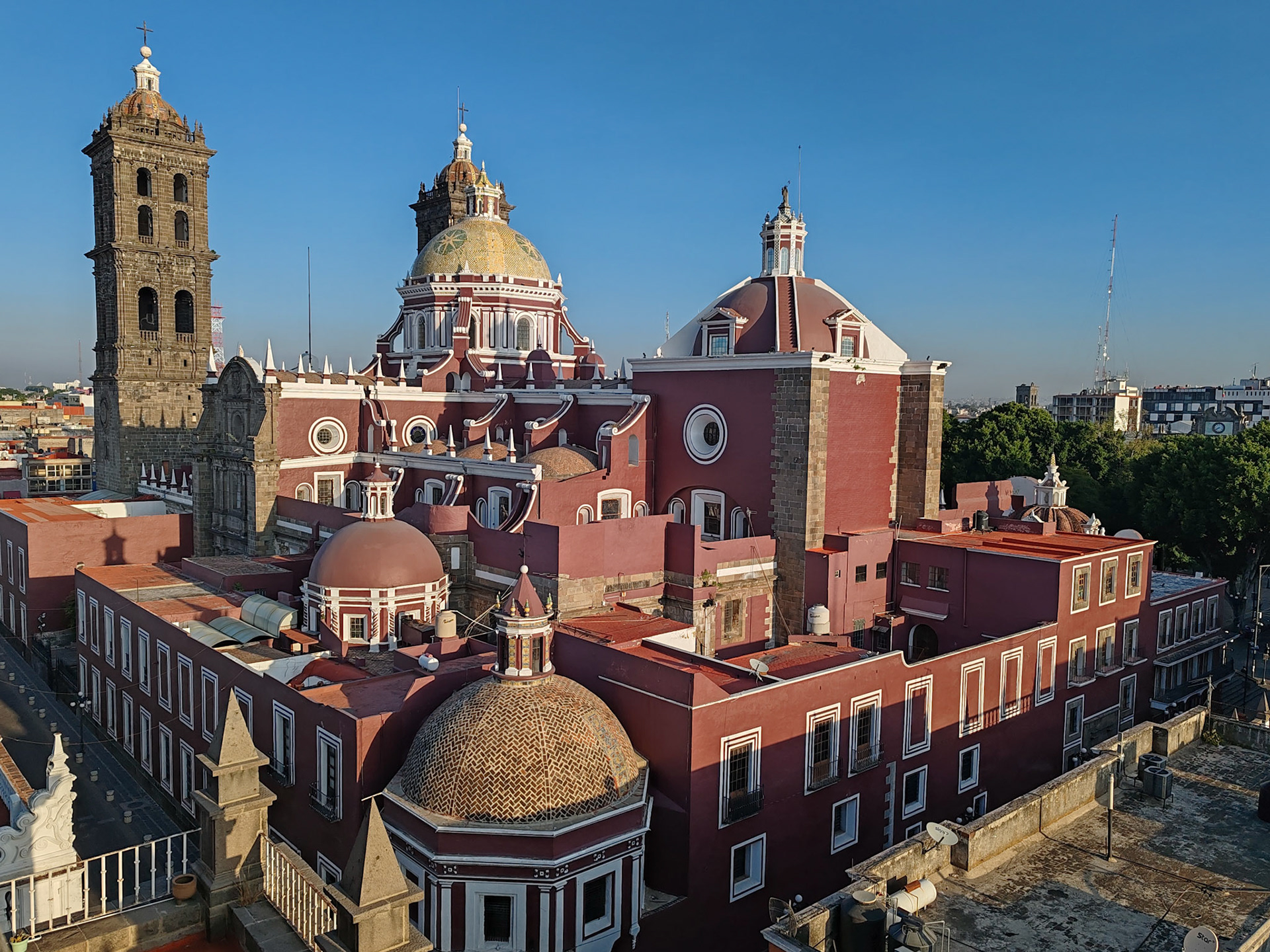 Catedral de Nuestra Señora de la Inmaculada Concepción, Puebla,