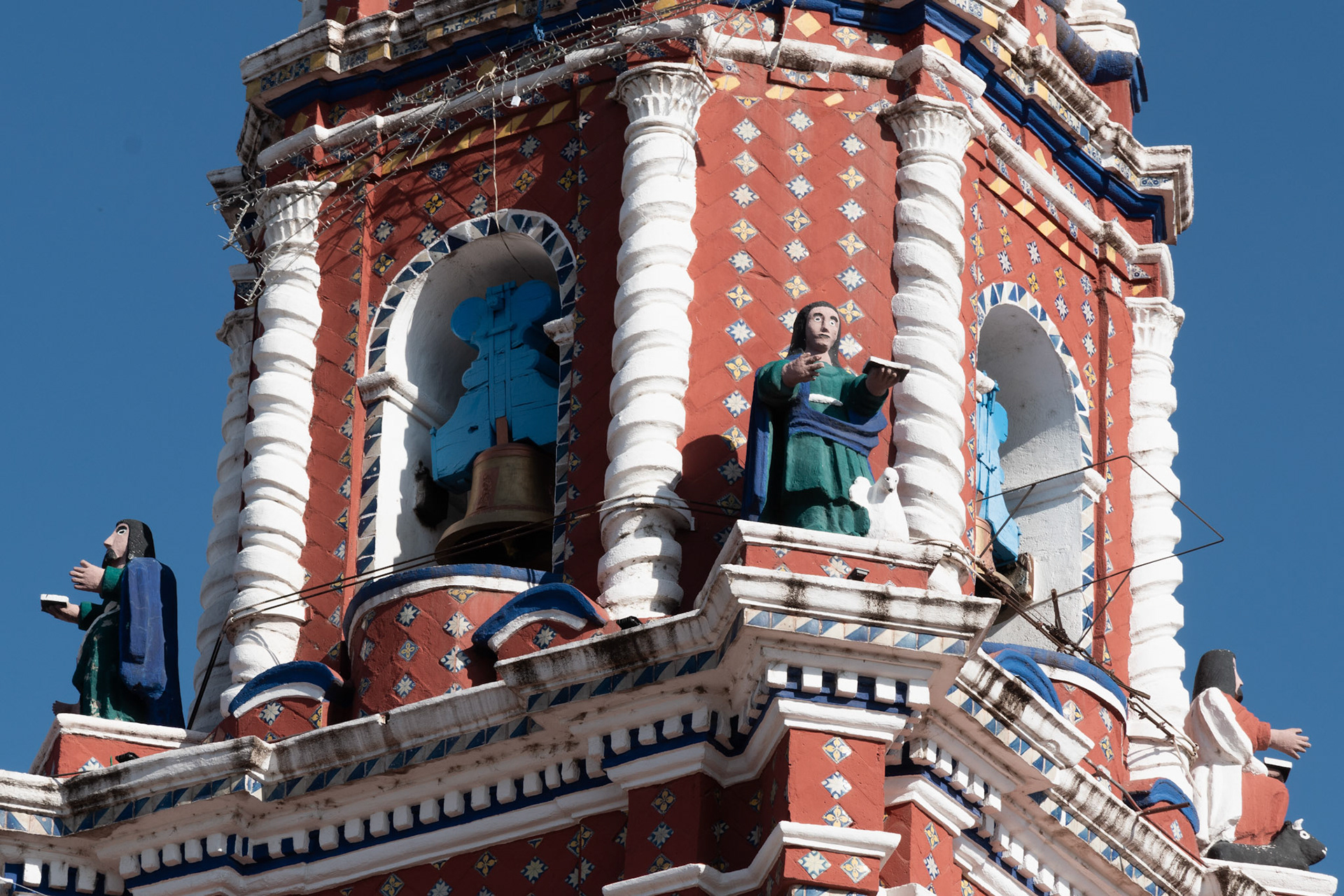 Iglesia de Santa María Tonantzintla, Puebla
