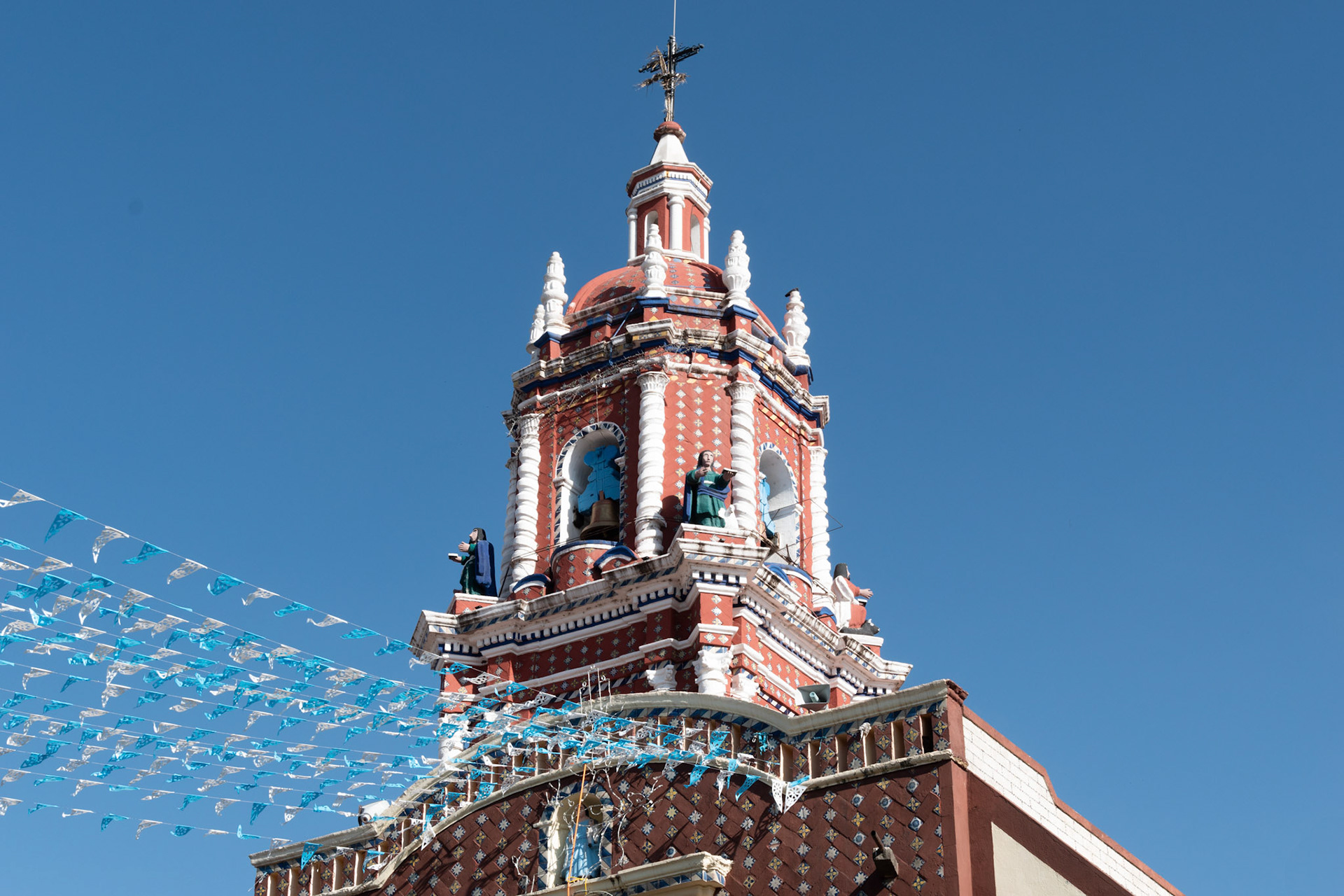 Iglesia de Santa María Tonantzintla, Puebla