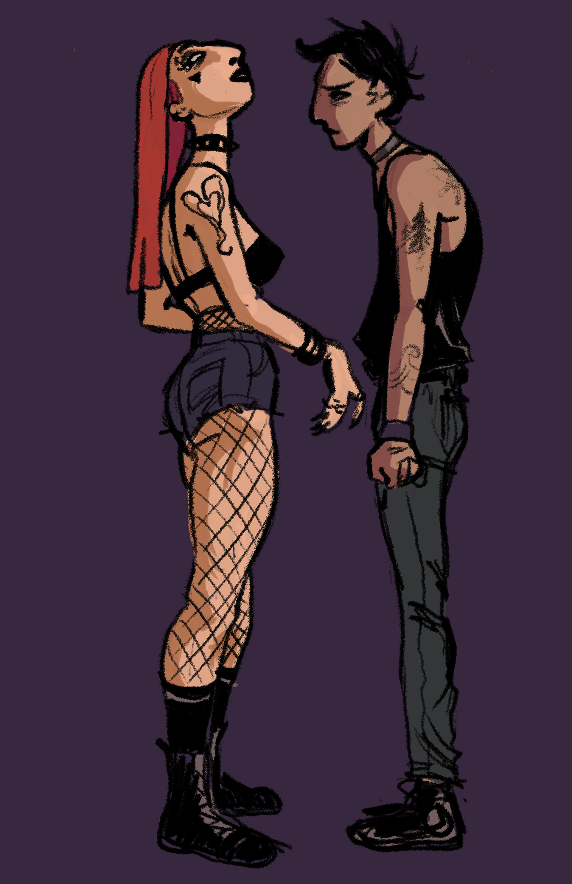 Goth Fight, Digital, 2020