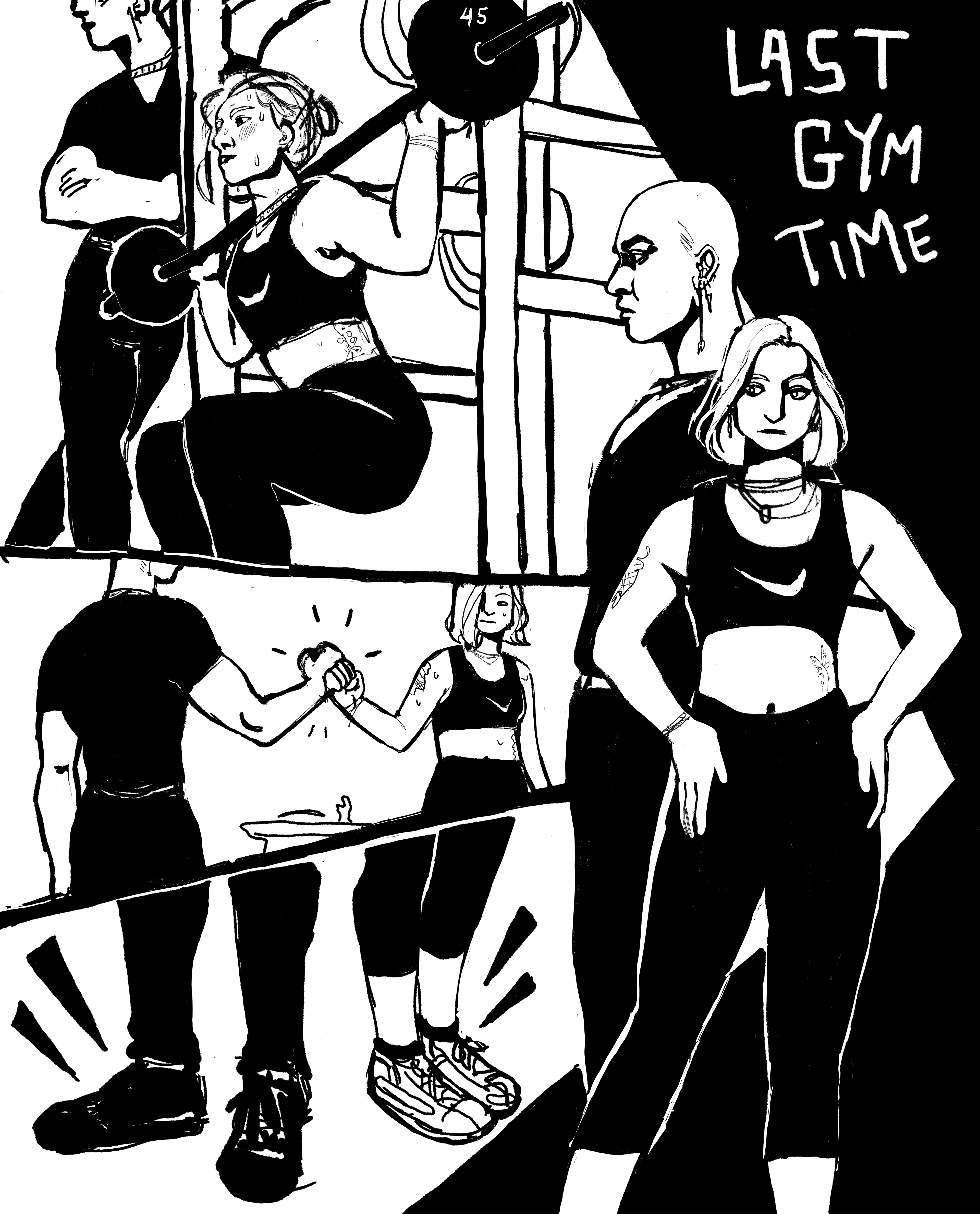 Last Gym Time, Digital, 2020