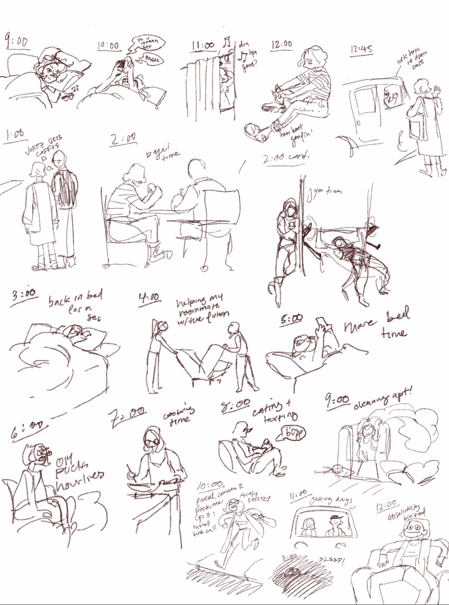 Hourlies, Digital, 2020