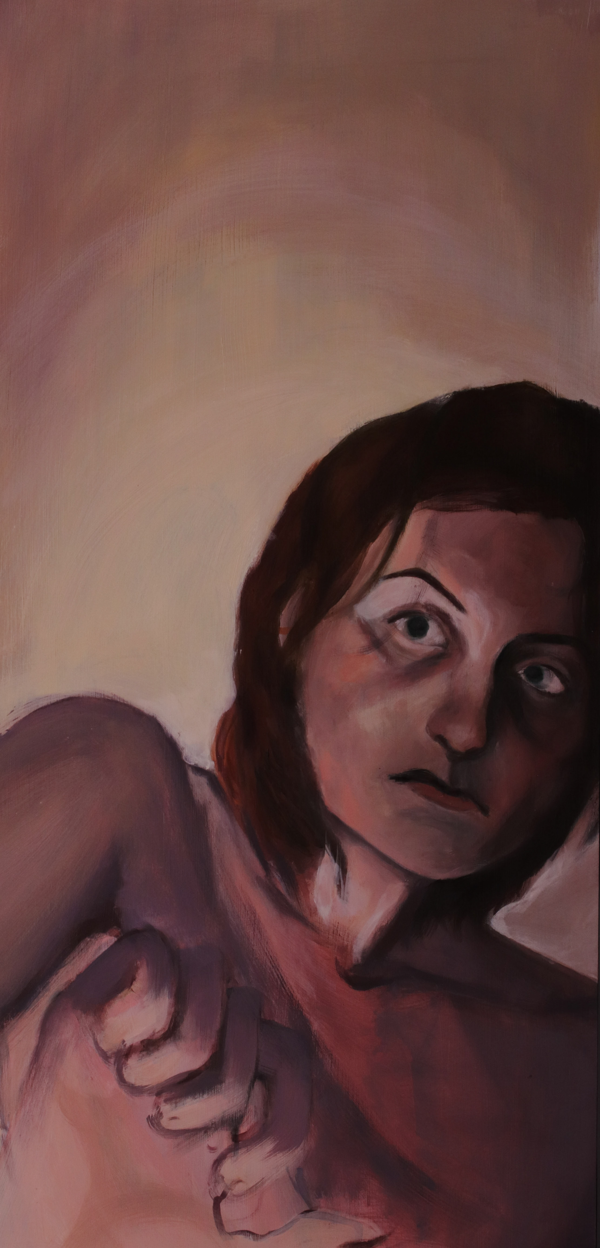 I Lost My Contacts, Acrylic, 2019