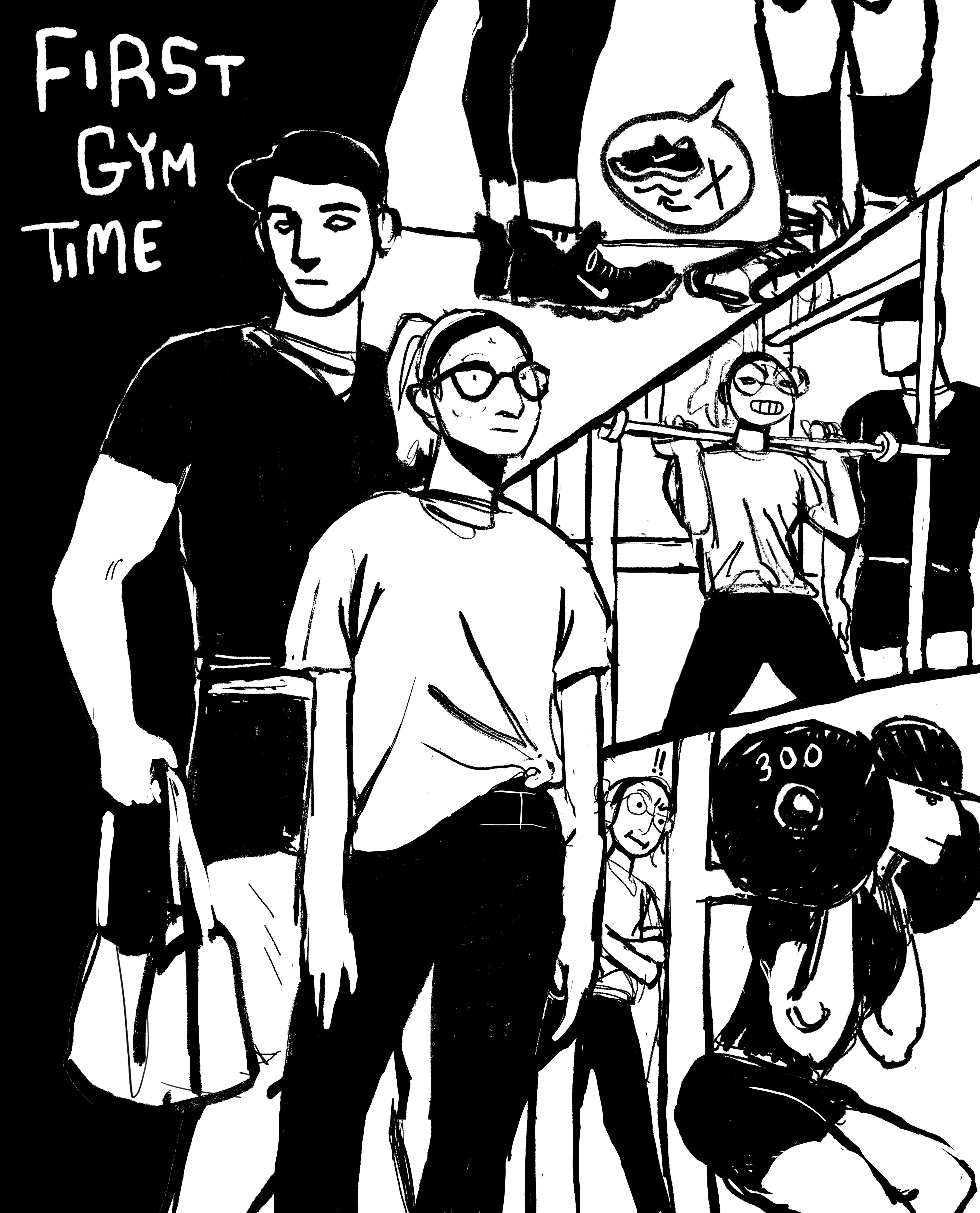 First Gym Time, Digital, 2020