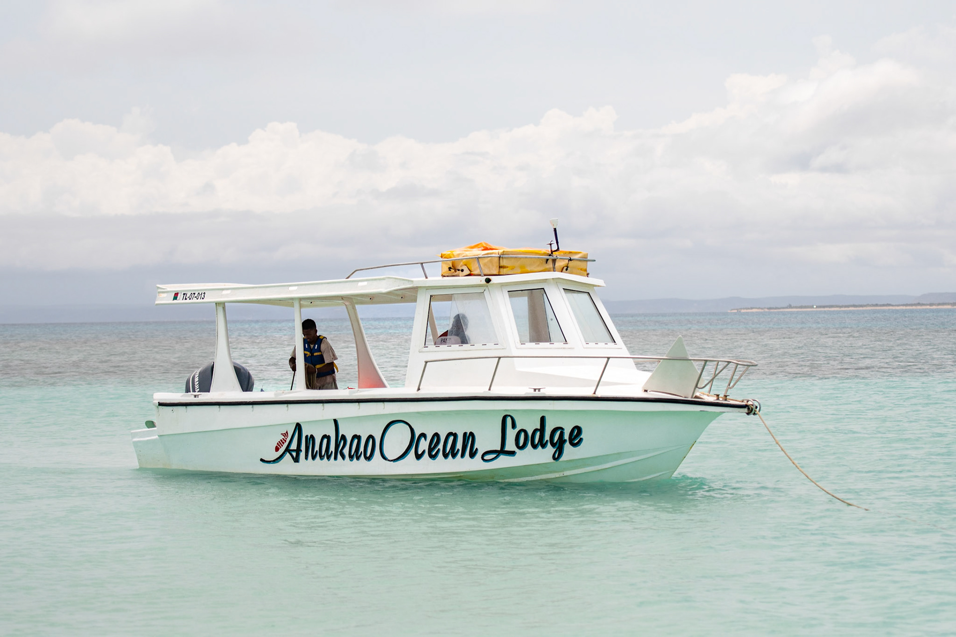 Our ferry we took from Toliara to Nosy Ve and Anakao Ocean Lodge. Despite the seemingly close distance, a ferry is a much quicker way to travel from Toliara to Anakao as the road between is not very direct, nor paved.