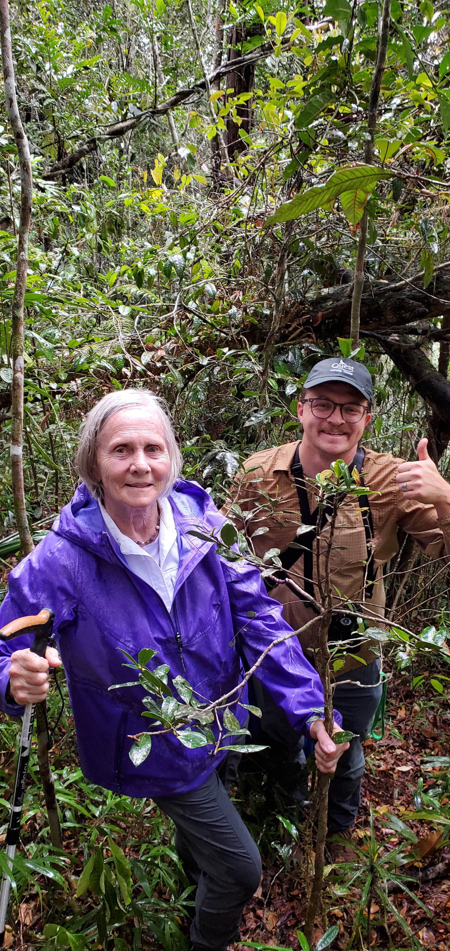 Sweaty and tired but feeling grateful!