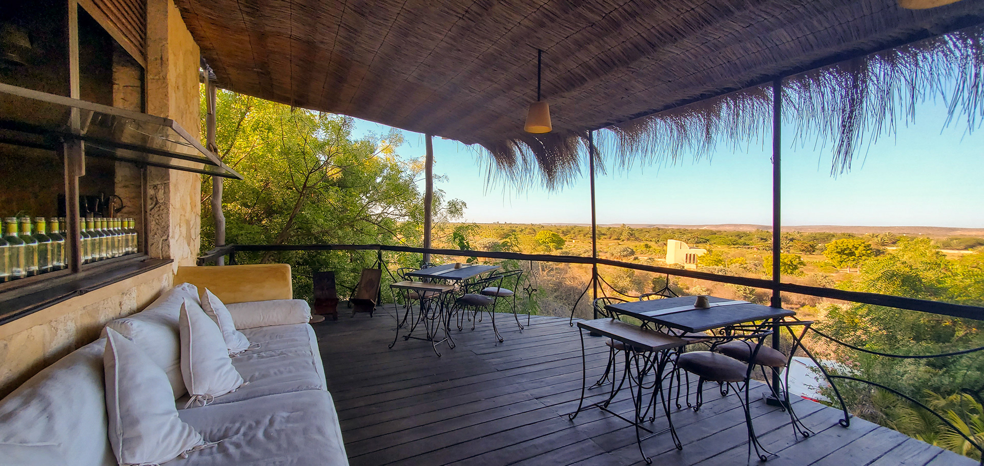 Bakuba Lodge - A wonderfully unique stay near Toliara. It felt like a cross between the Tatooine planet from Star Wars and steam punk.