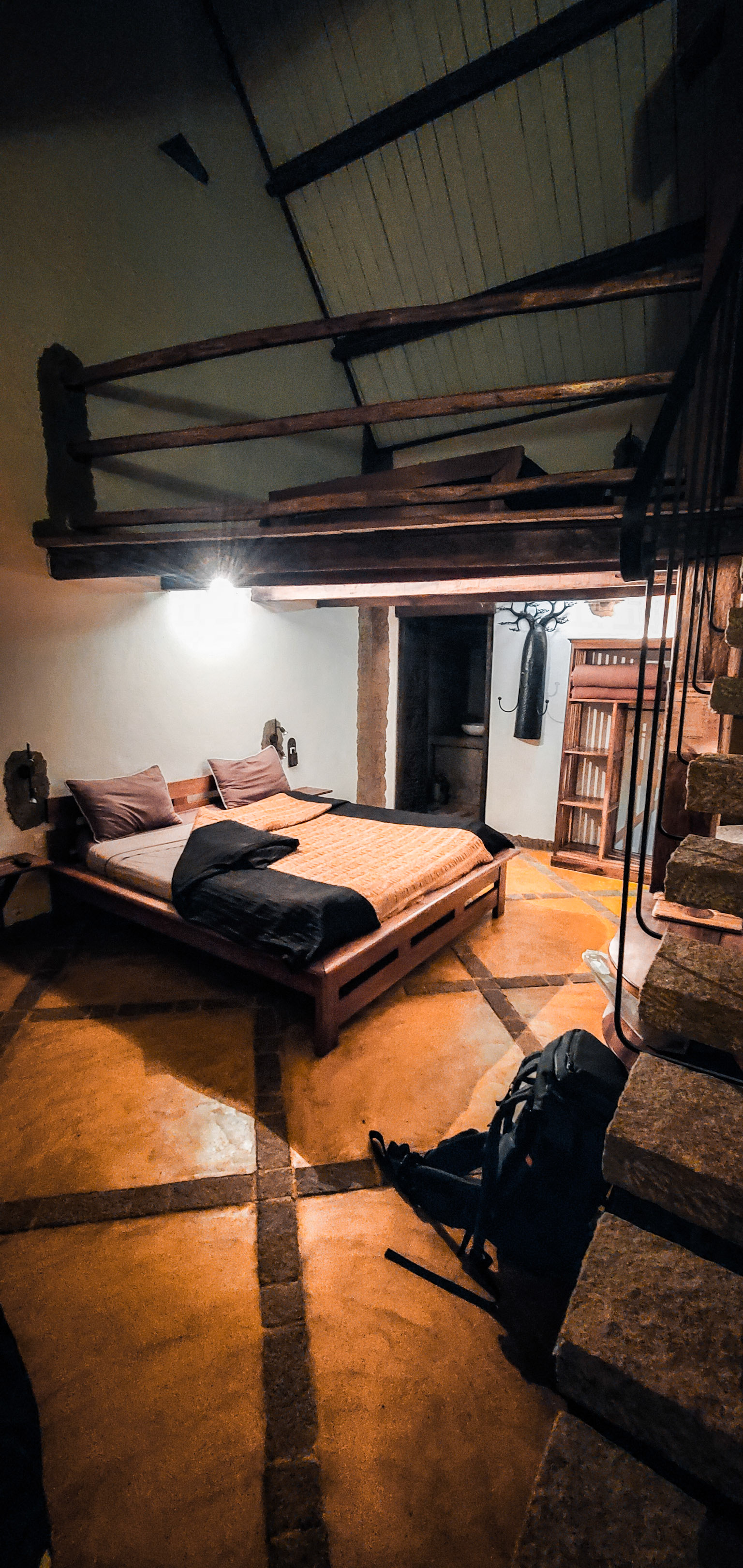 Another example of a different rooming offering at Hotel Au Bois Vert