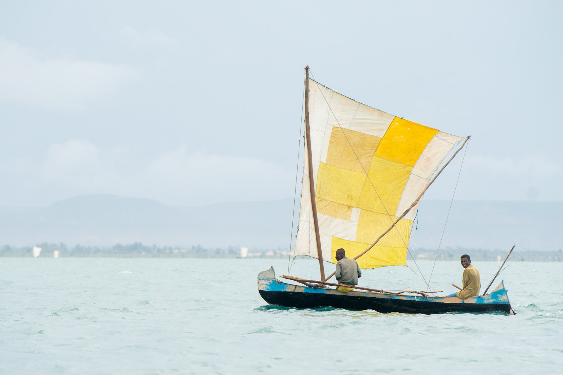 Vezo means 'the people who fish'