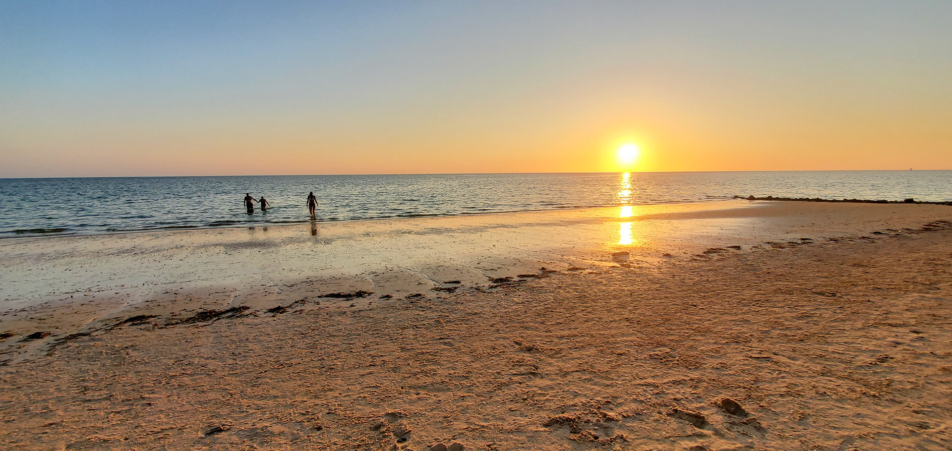 There's nothing like a sunset in providing peace, renewal and rejuvenation. 