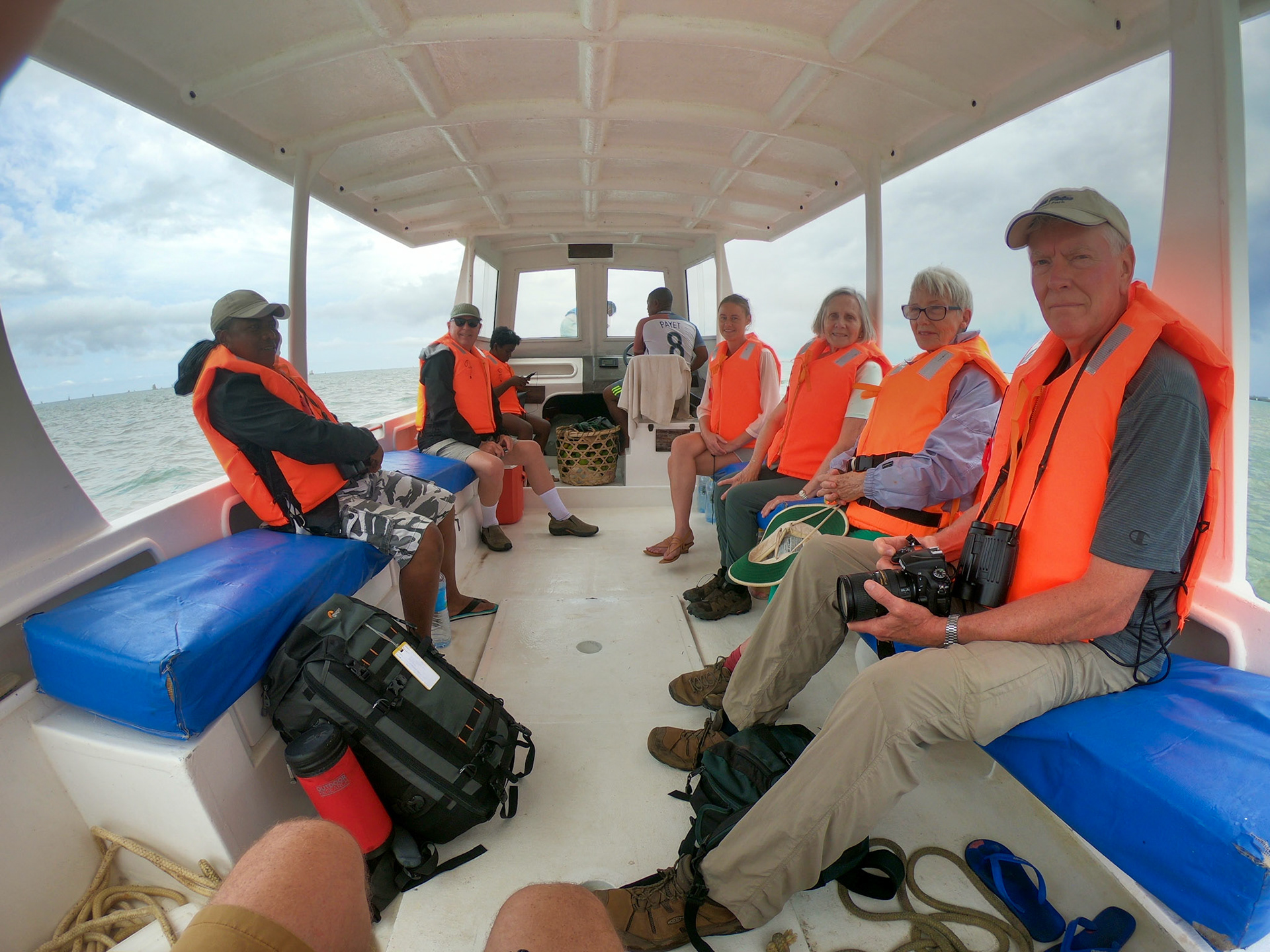 Ferry to Nosy Ve and Anakao