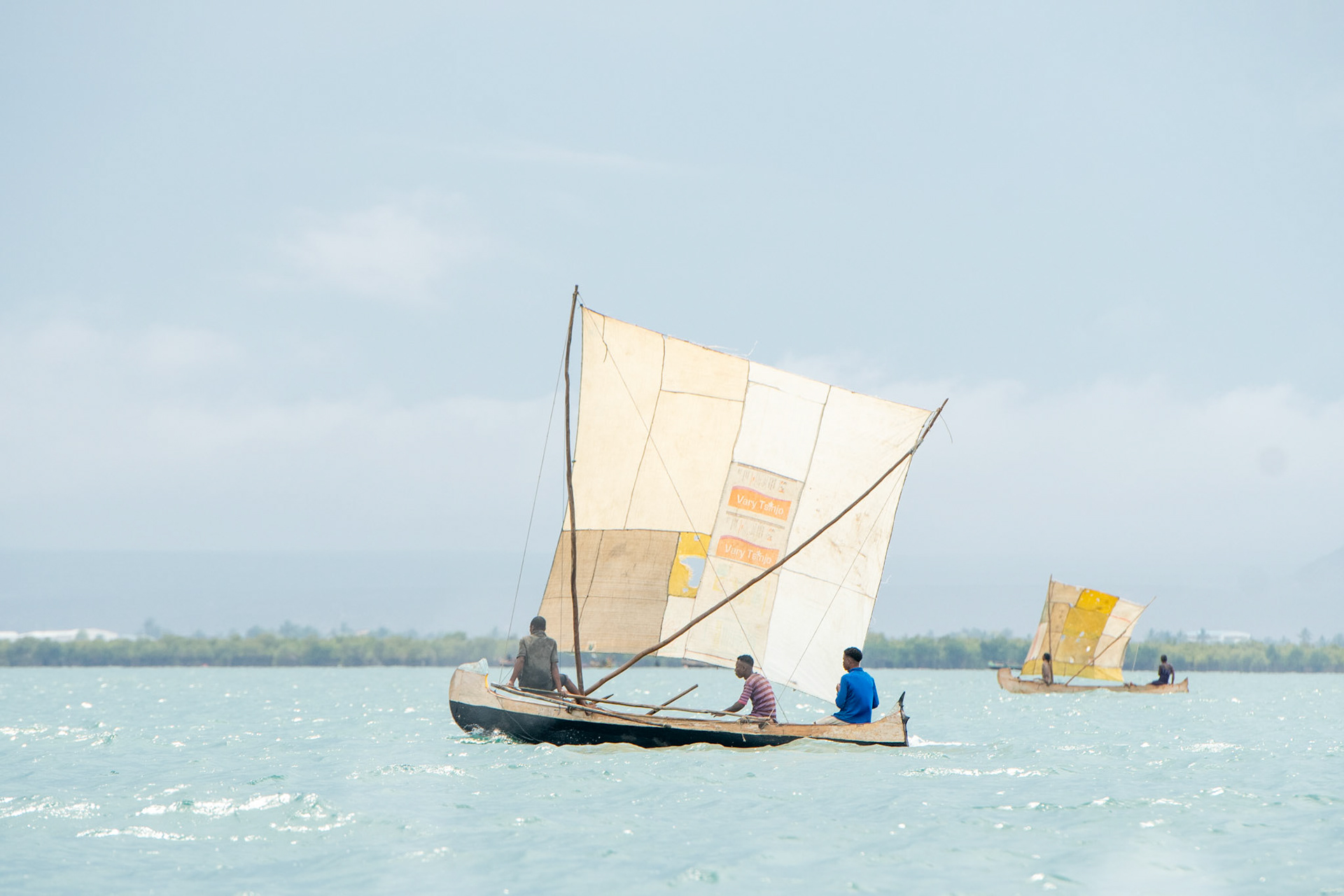 Vezo people are a semi-nomatic group of coastal people in SW Madagascar 