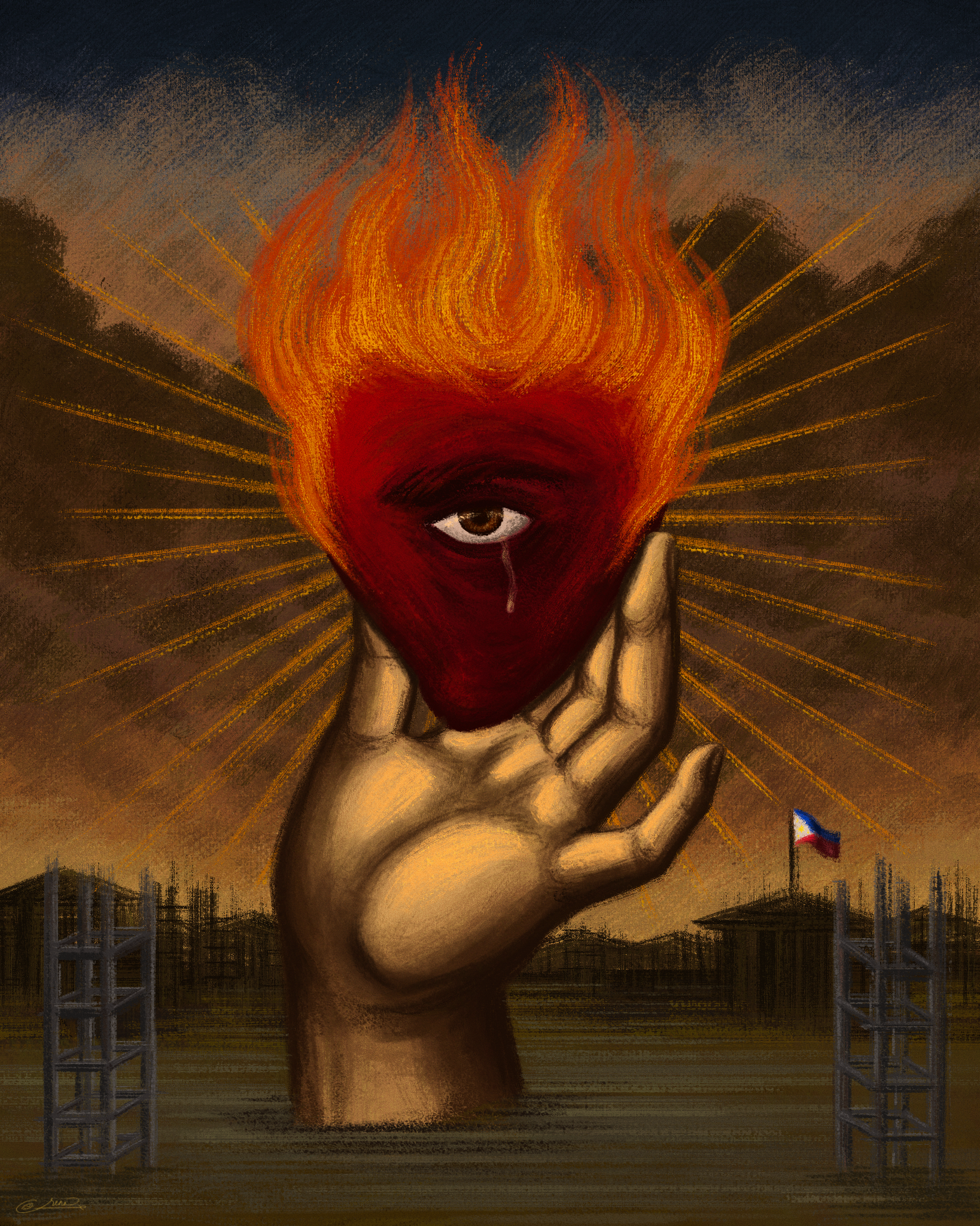 Raging Heart (Digital), 2025