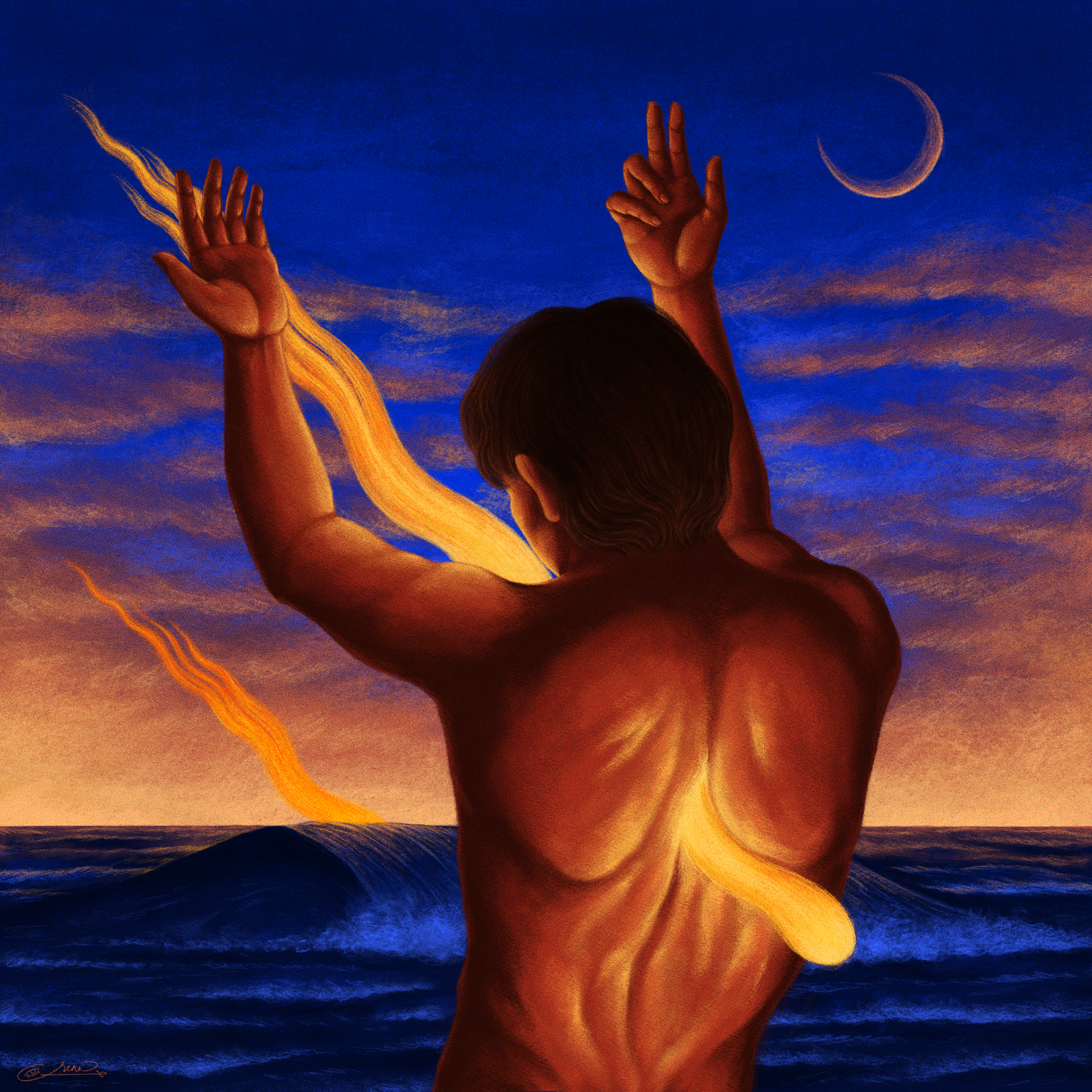 Desire Lines (Digital), 2024