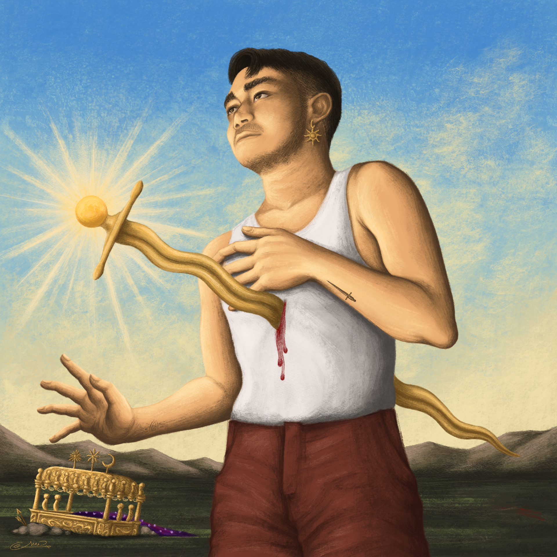 Hope Is A Sword (Digital), 2024