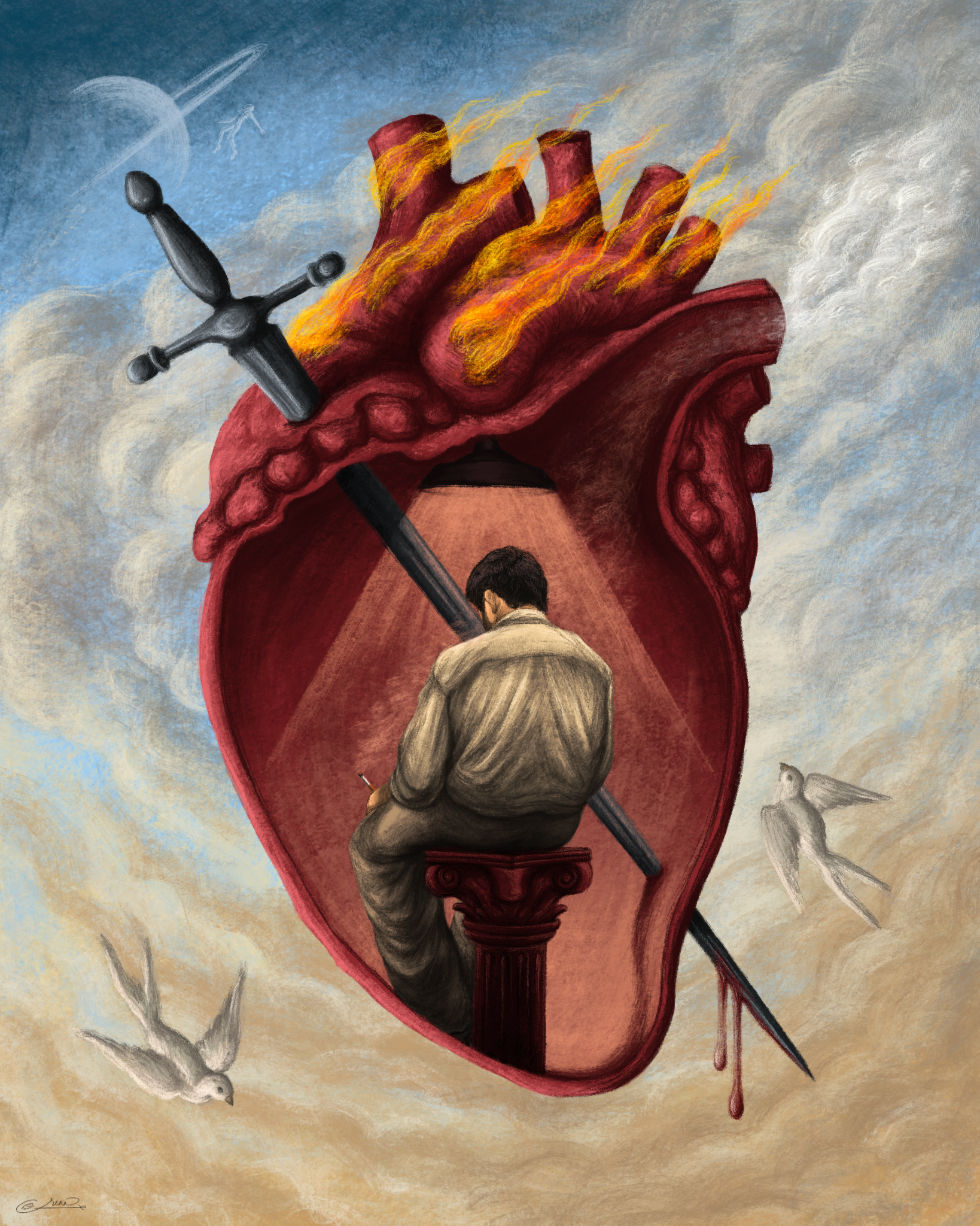 Kristoffer's Vessel (Digital), 2025