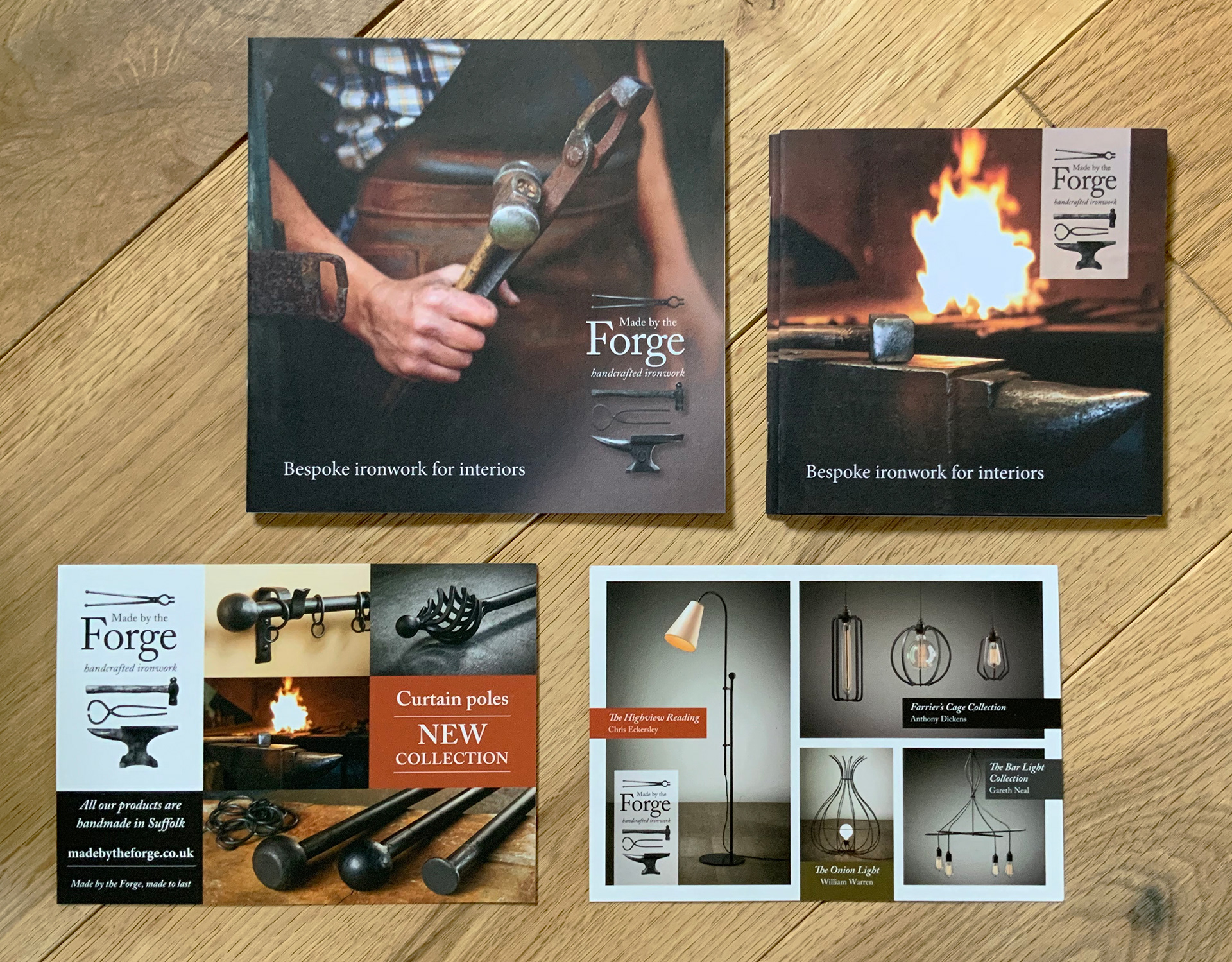 MBTF brochures and postcards