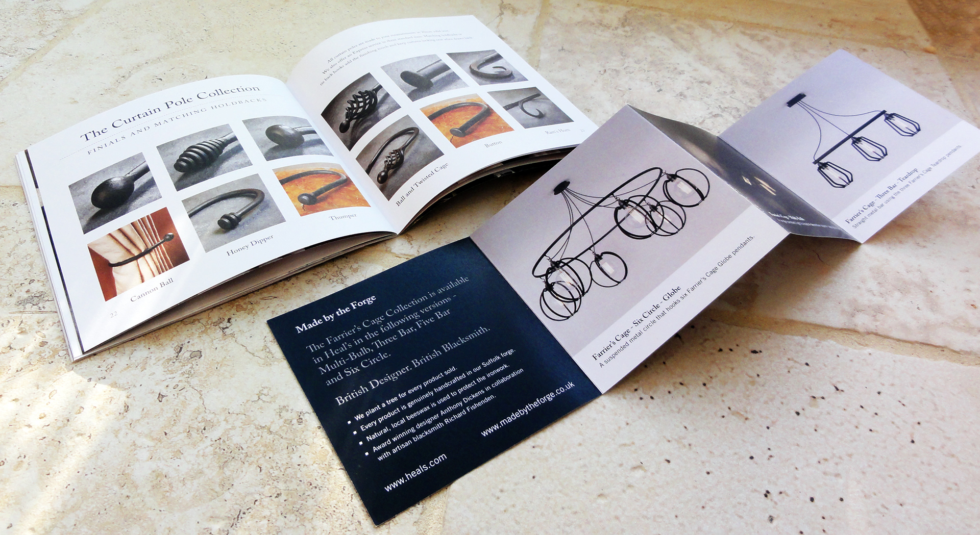 MBTF Brochure design and print