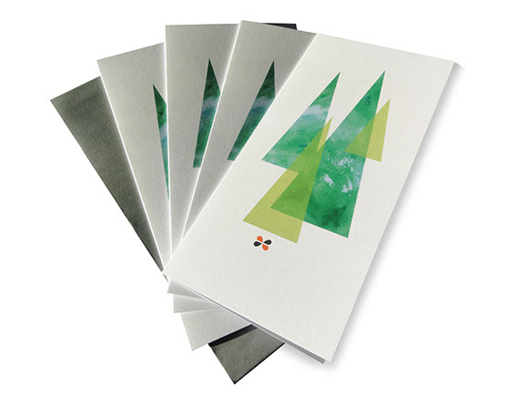 Christmas card design Gail Peachey 2017