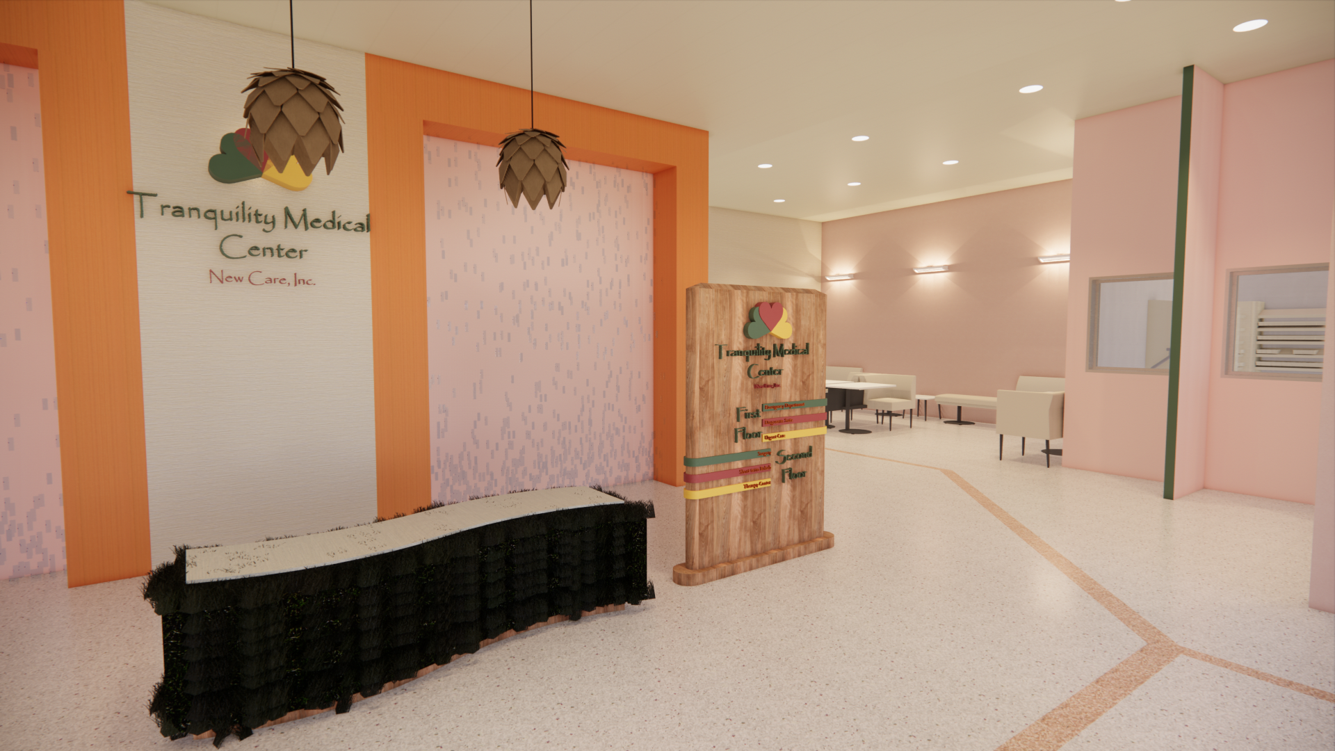 Emergency Department Reception 