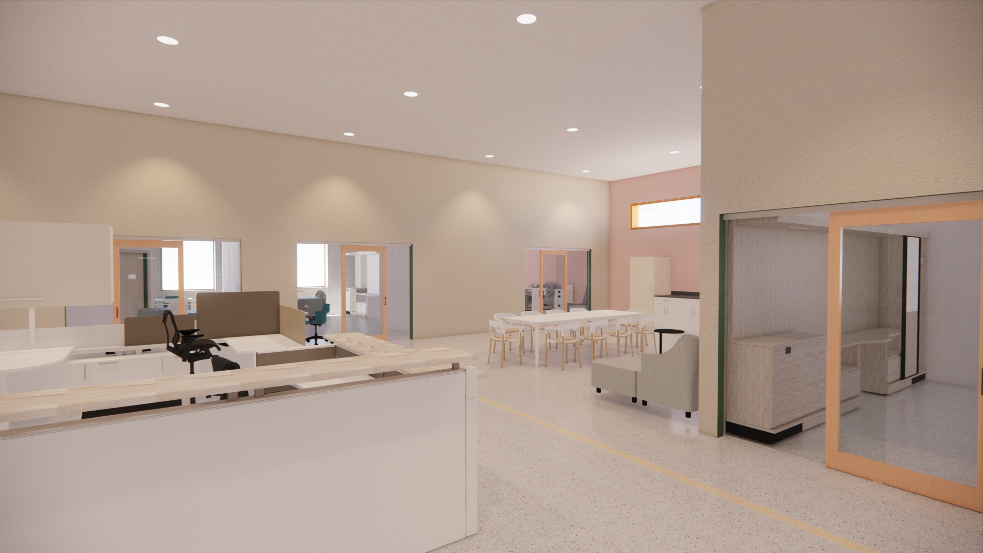 Short Term Recovery Nurse's Station