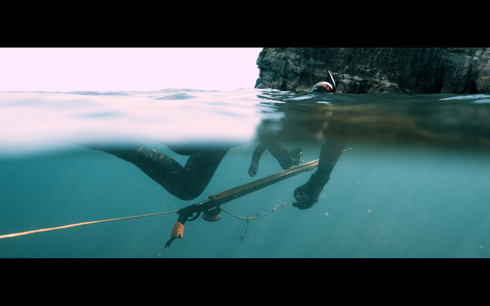 Wettie underwater footage