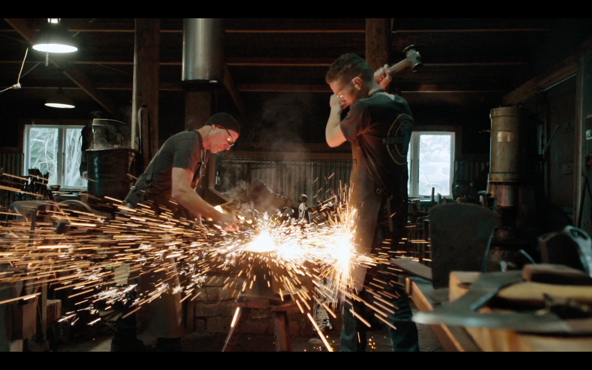 Director + camera op forging a future