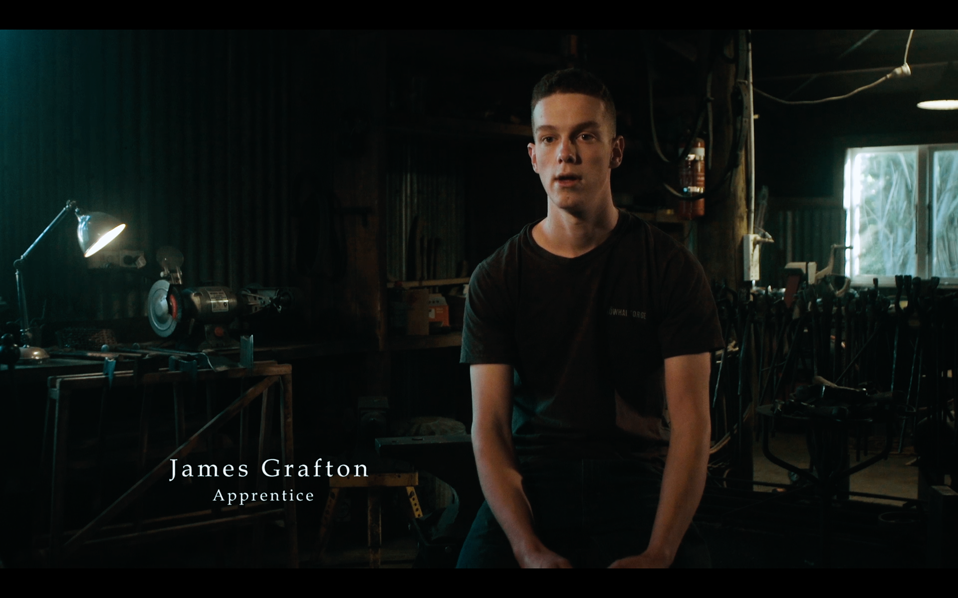 Director + camera op forging a future