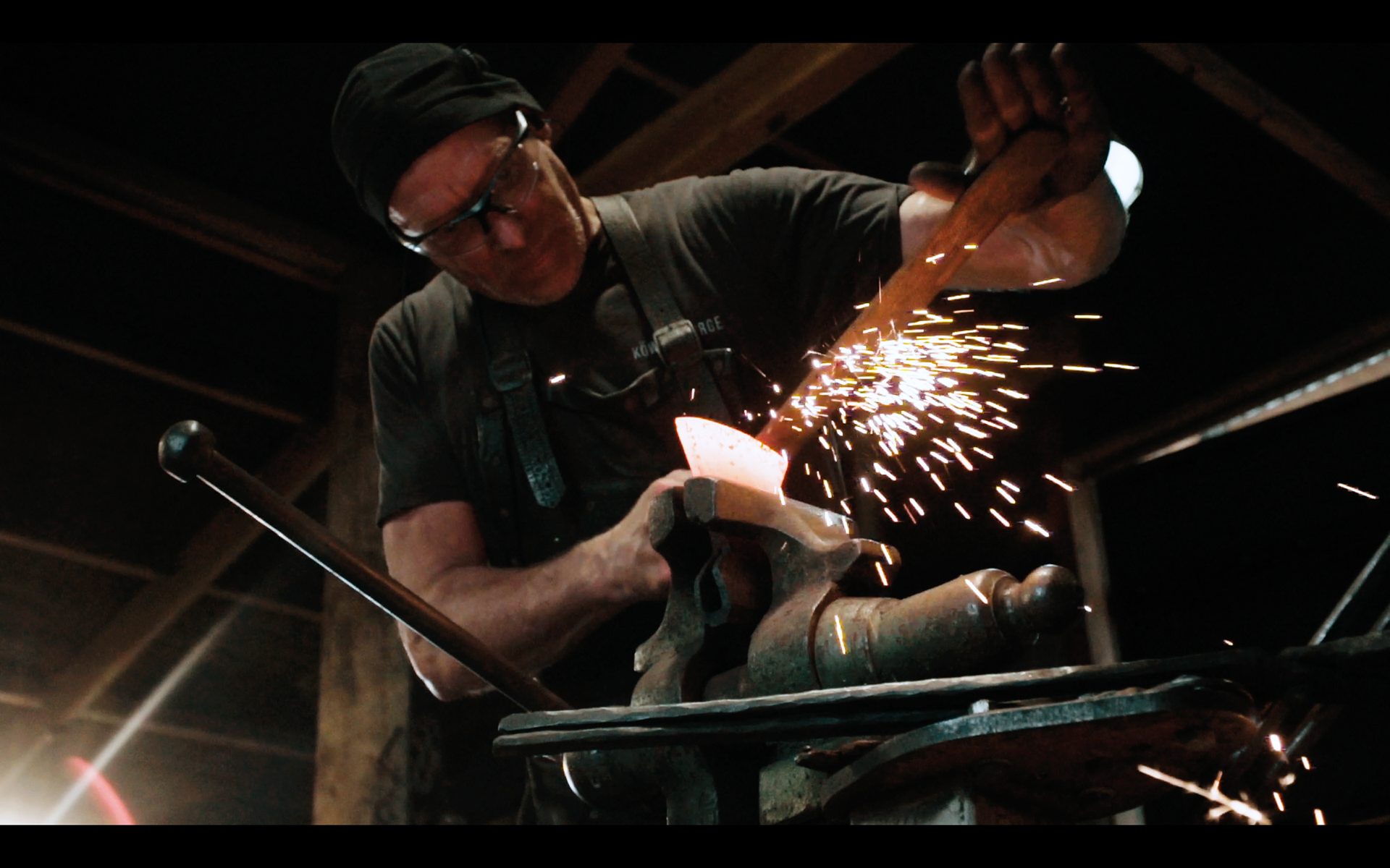 Director + camera op forging a future