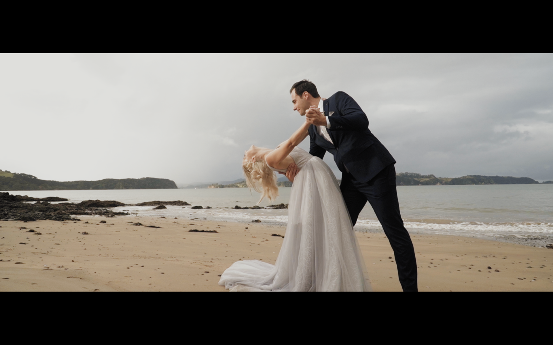 Bay of islands wedding film
