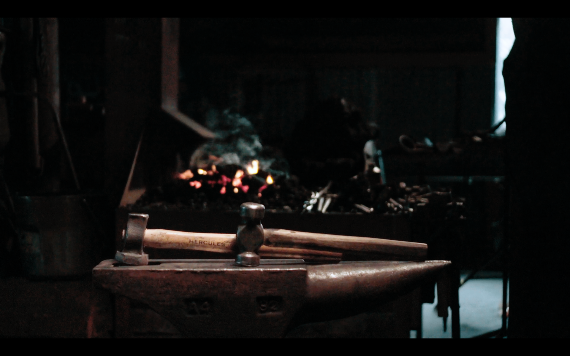 Director + camera op forging a future