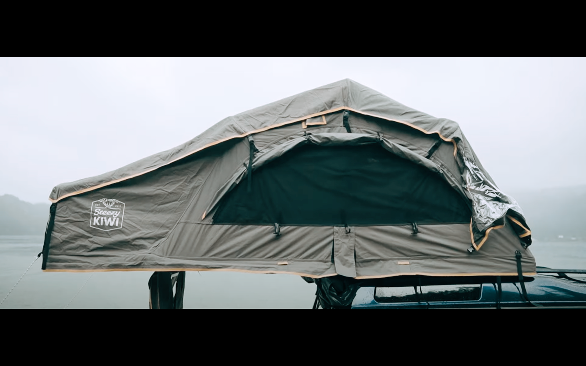 Steezy kiwi roof top tents promo