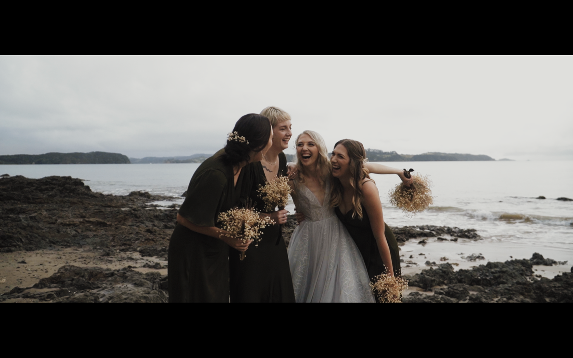 Bay of islands wedding film