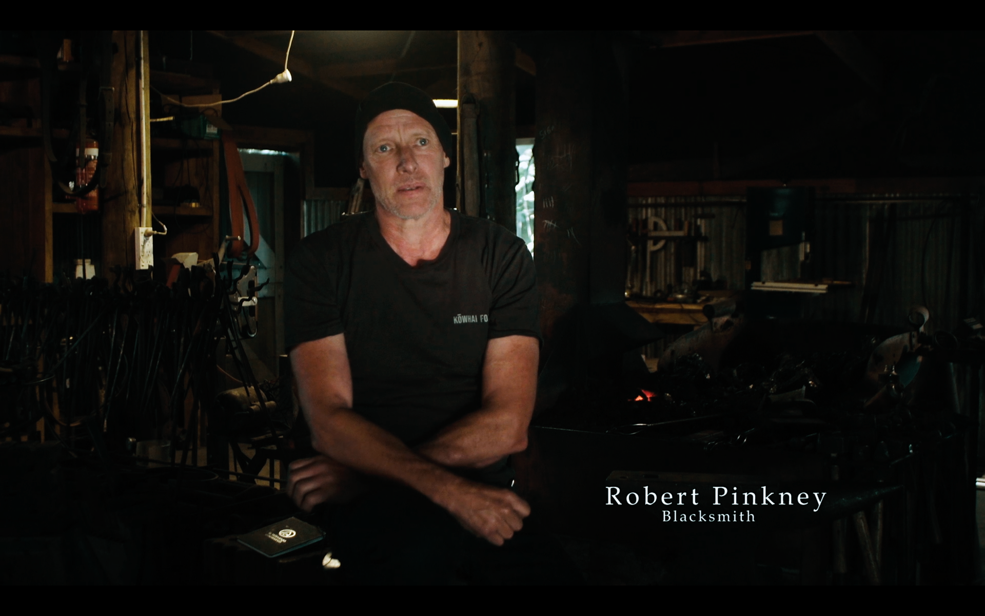 Director + camera op forging a future