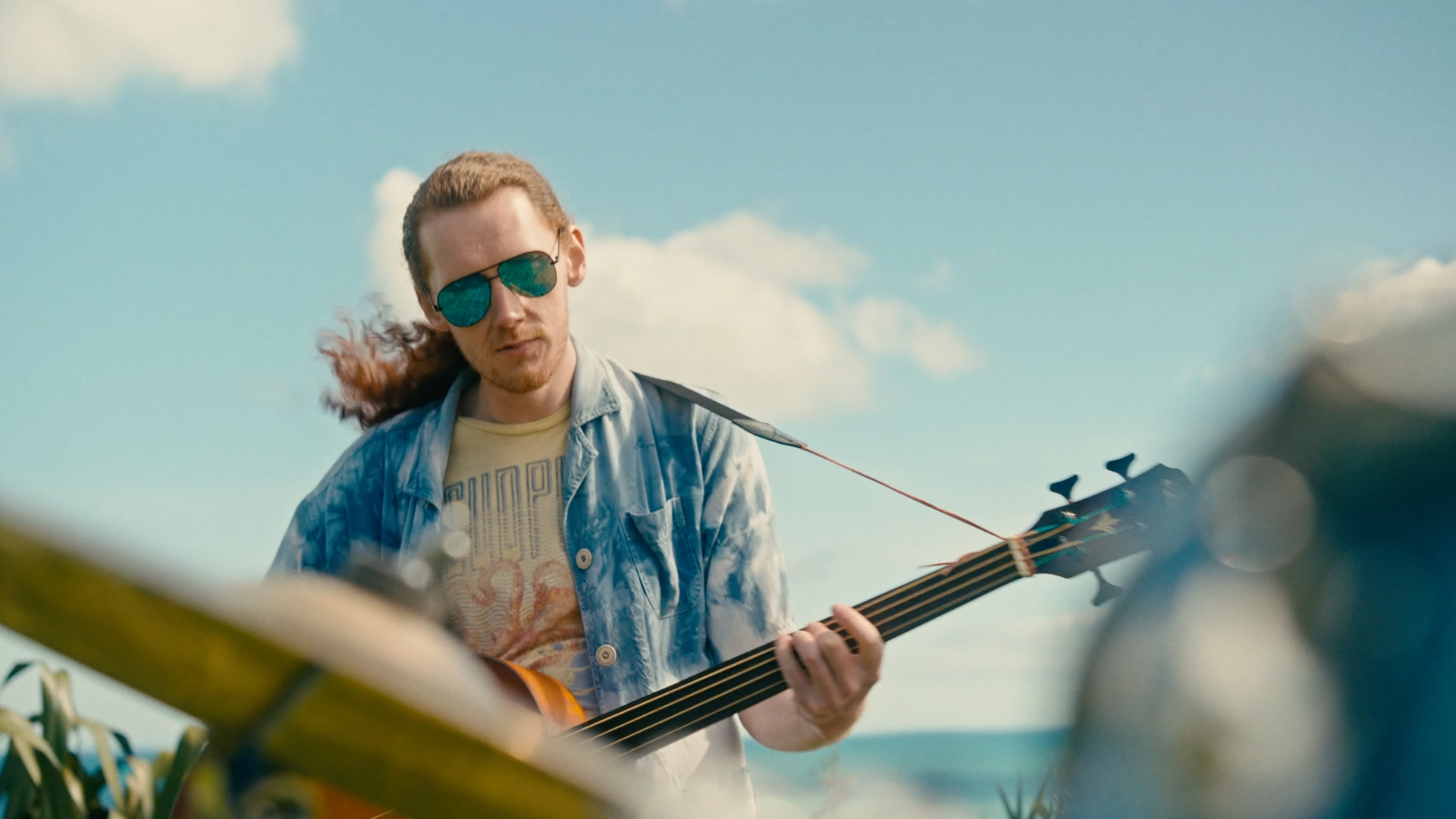 DOP, EDITOR, COLOURIST (SPACES BETWEEN MUSIC VIDEO)