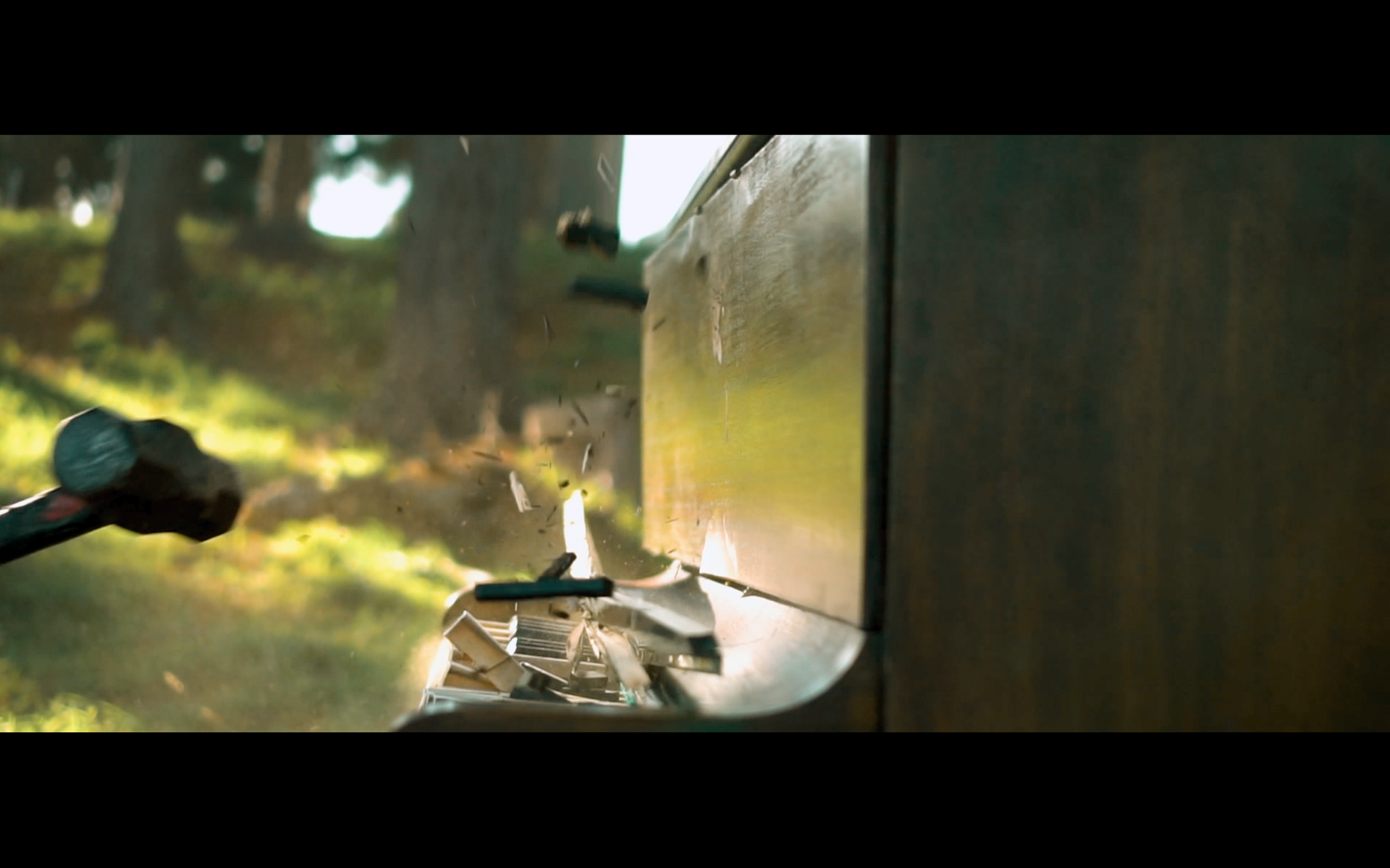 DOP out of tune student short film