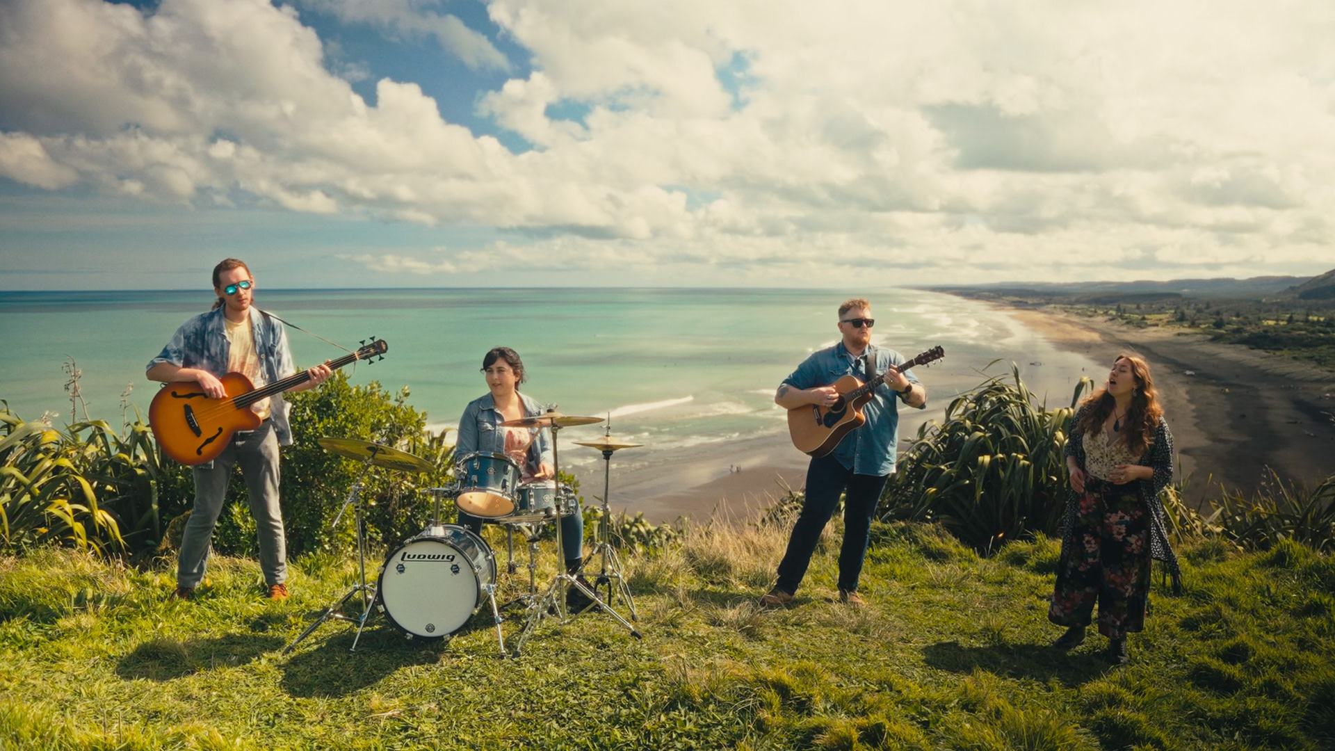 DOP, EDITOR, COLOURIST (SPACES BETWEEN MUSIC VIDEO)