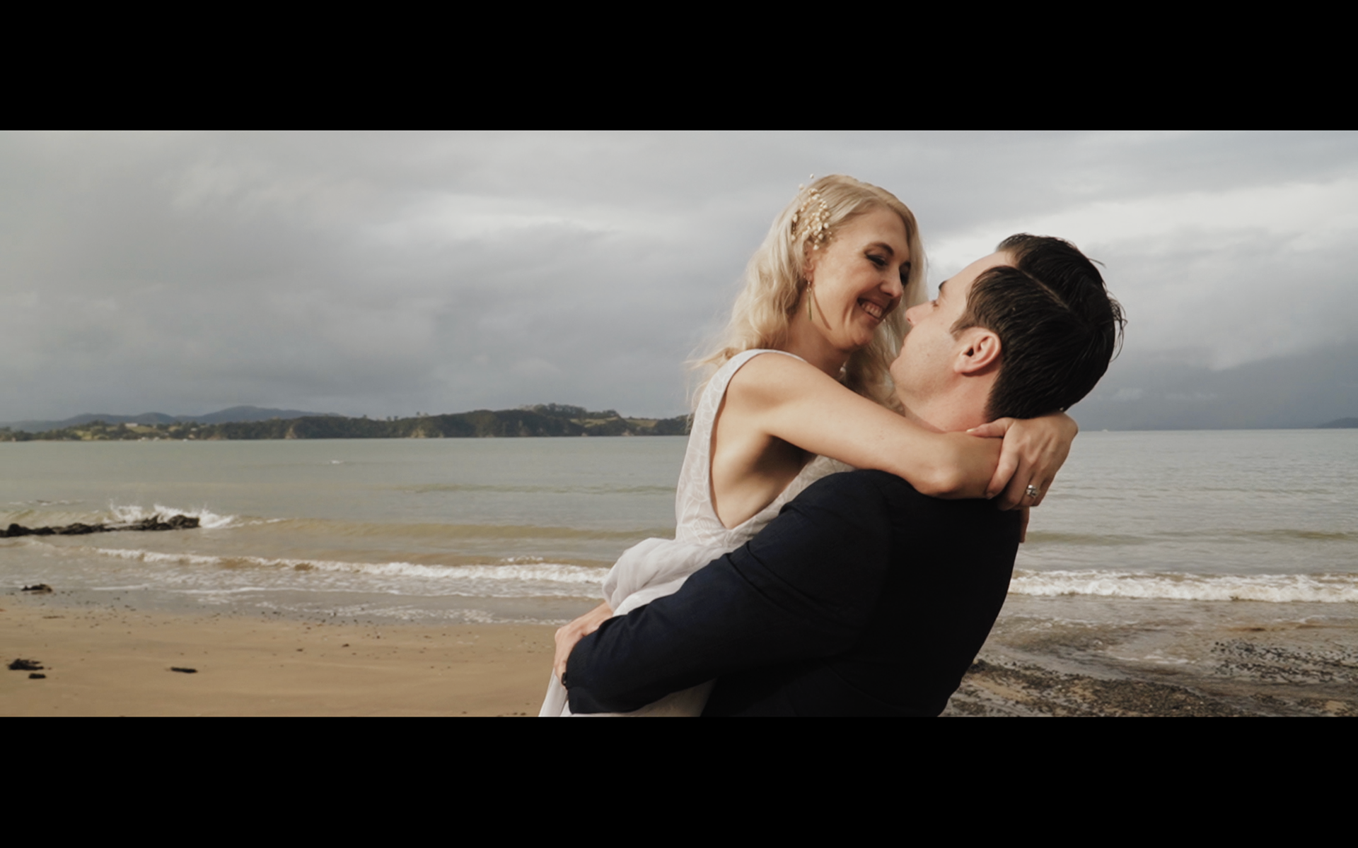Bay of islands wedding film