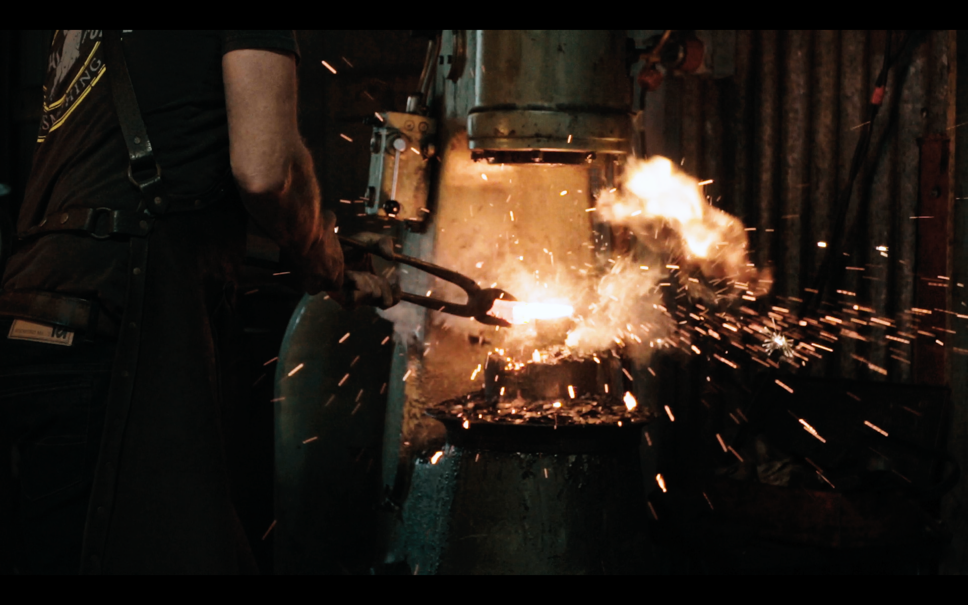 Director + camera op forging a future