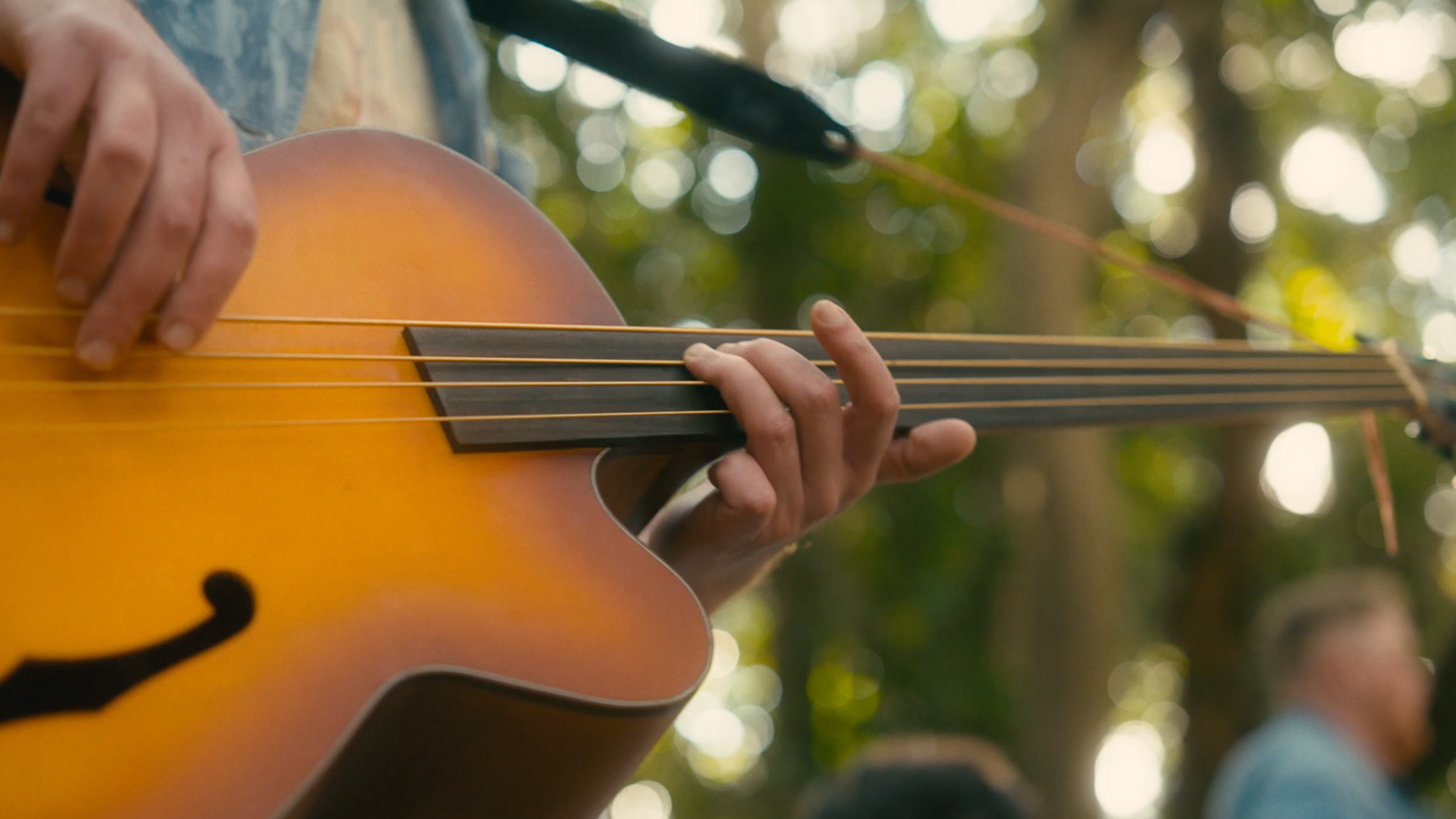 DOP, EDITOR, COLOURIST (SPACES BETWEEN MUSIC VIDEO)