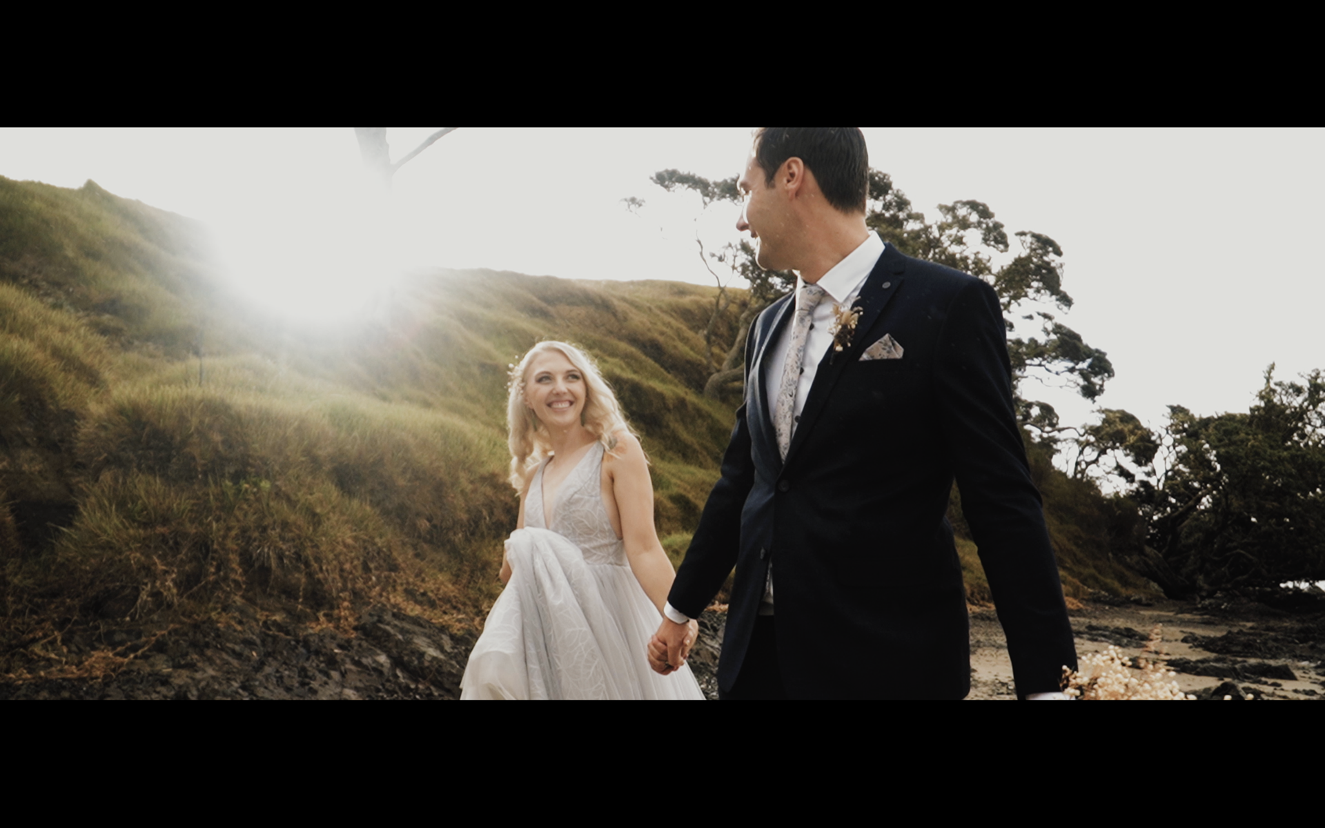 Bay of islands wedding film
